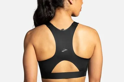 Drive 3 Pocket Run Bra in Black - 6