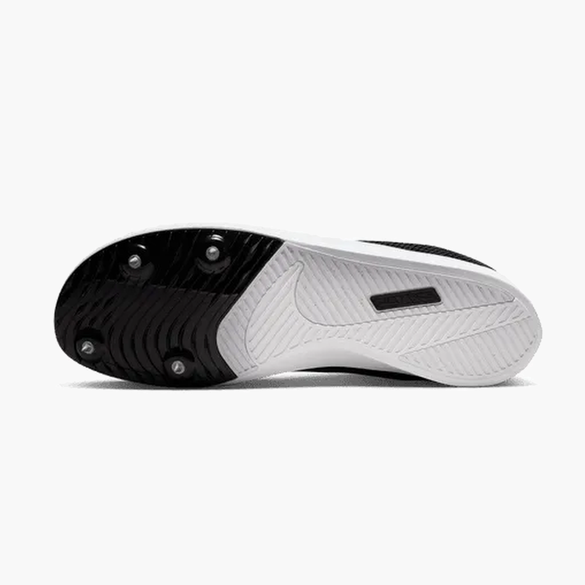 All Gender Zoom Rival Distance in Black / Metallic Silver-DK Smoke Grey - 6