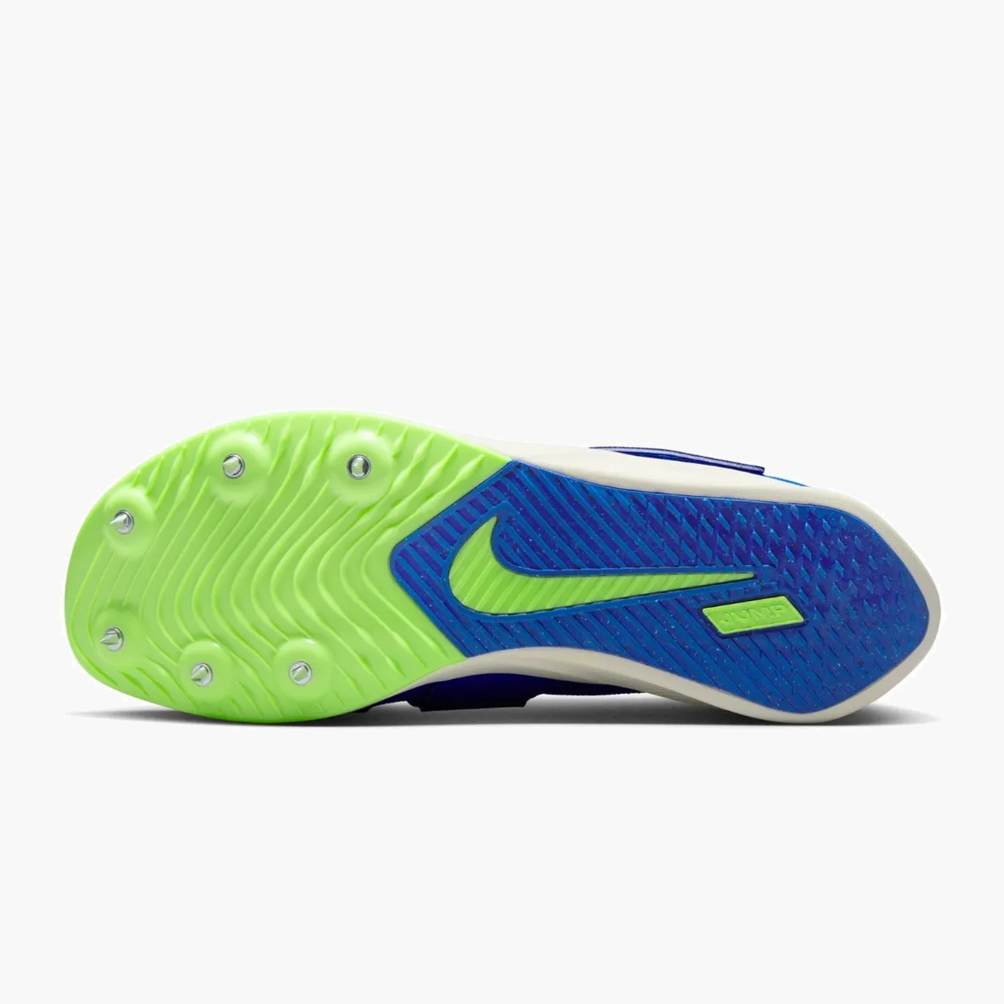 All Gender Zoom Rival Jump in Racer Blue / White-Safety Orange - 6