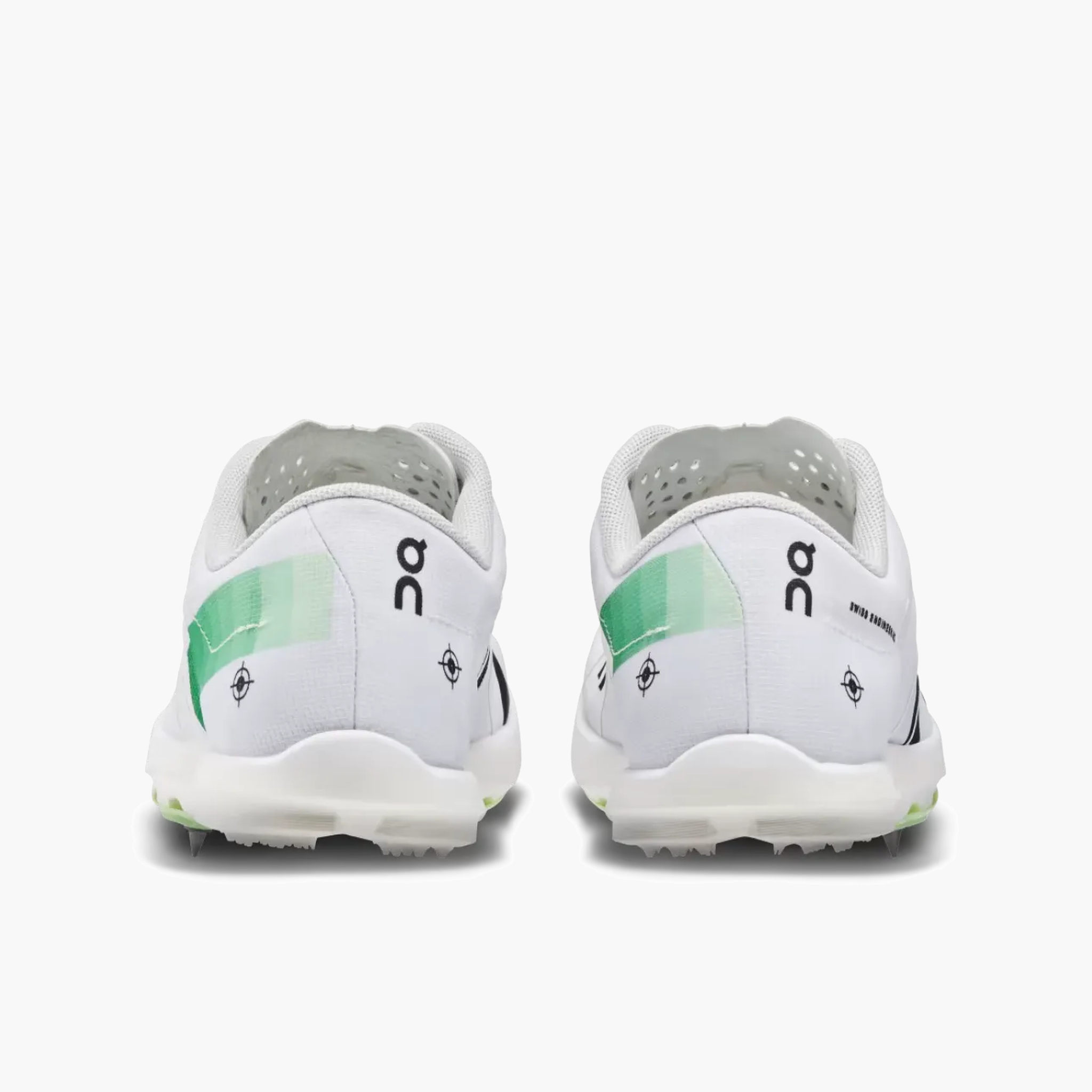 Heel angle shot of Mens Cloudspike 1500