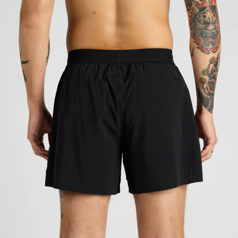 Men s Vento Training Shorts 5 in Black - 6