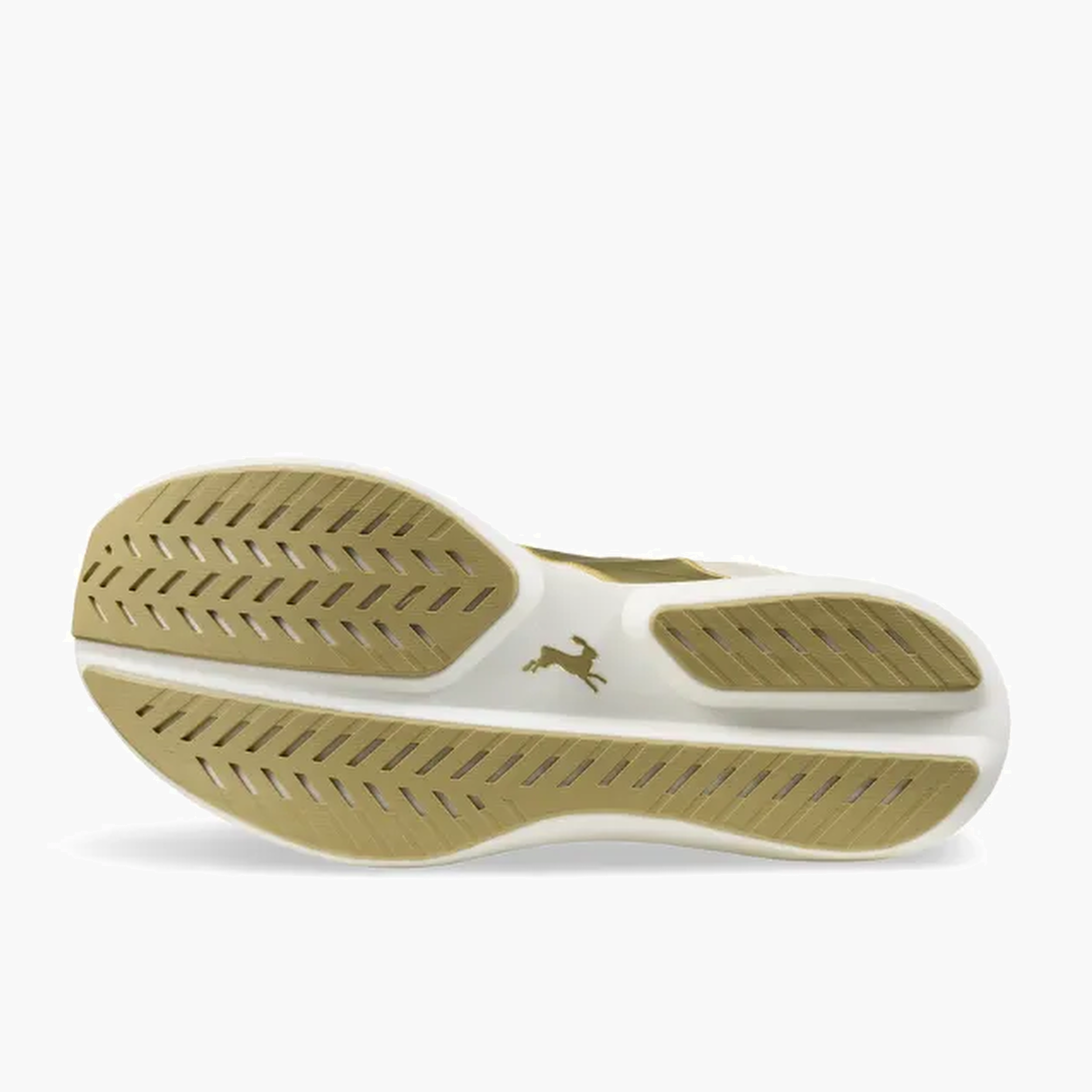 All Gender Eliot Racer in Ivory / Gold - 6