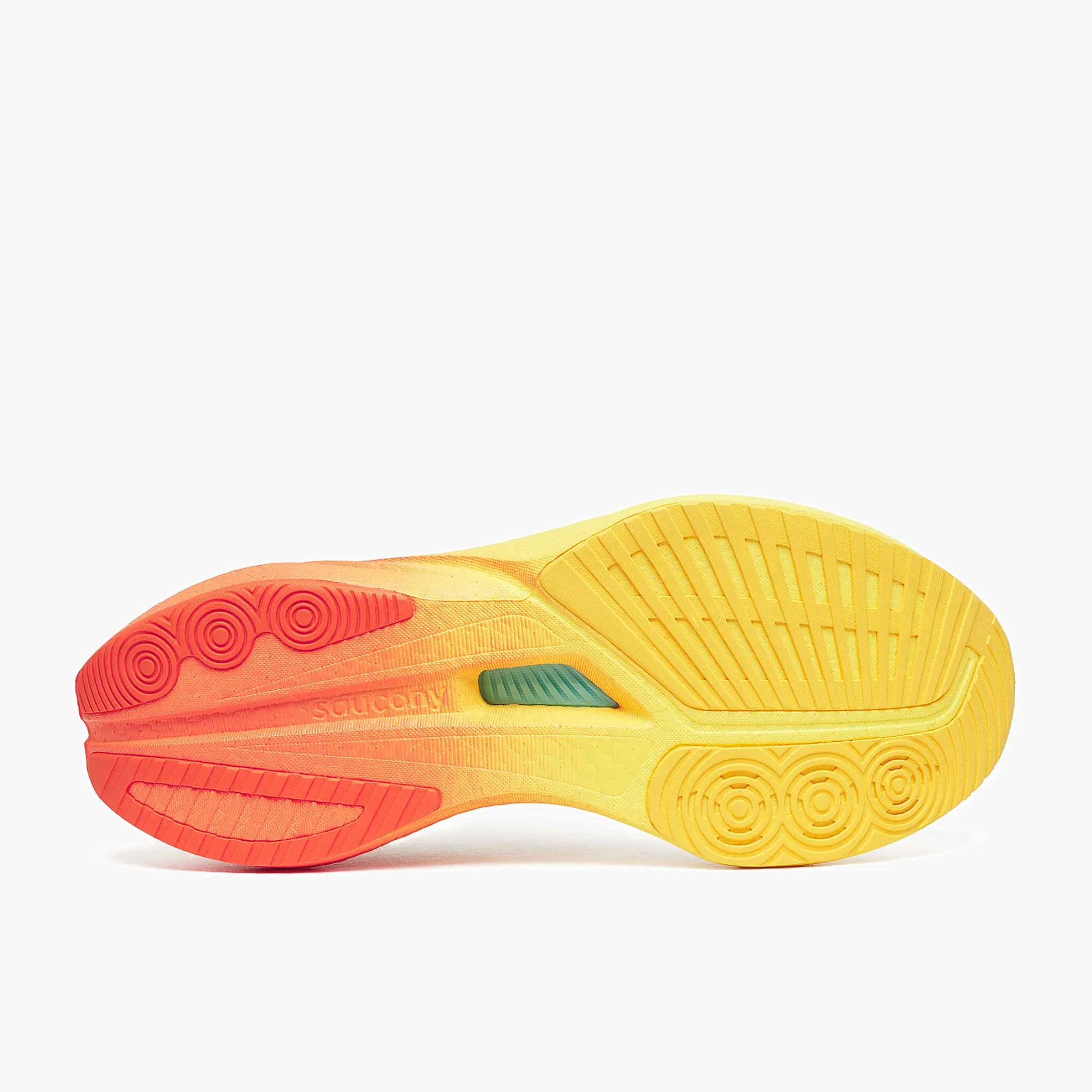 Men s Endorphin Speed 5 in Ivory / Fire - 6