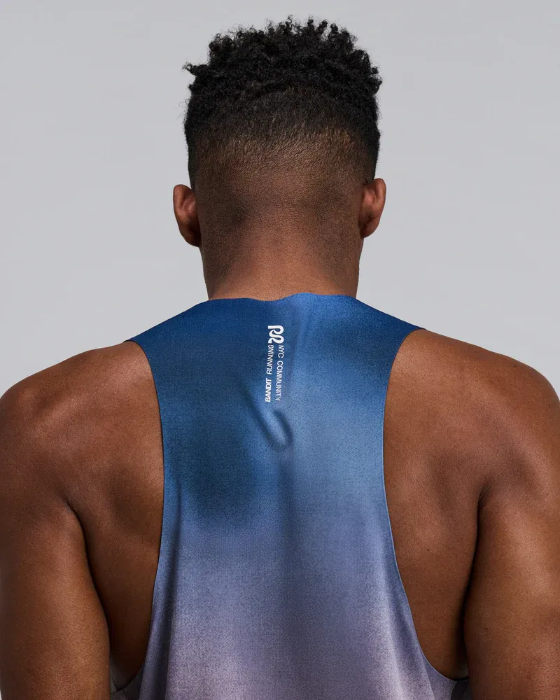Men s Specter Shorty Race Singlet in Flow State Aegean Multi - 6