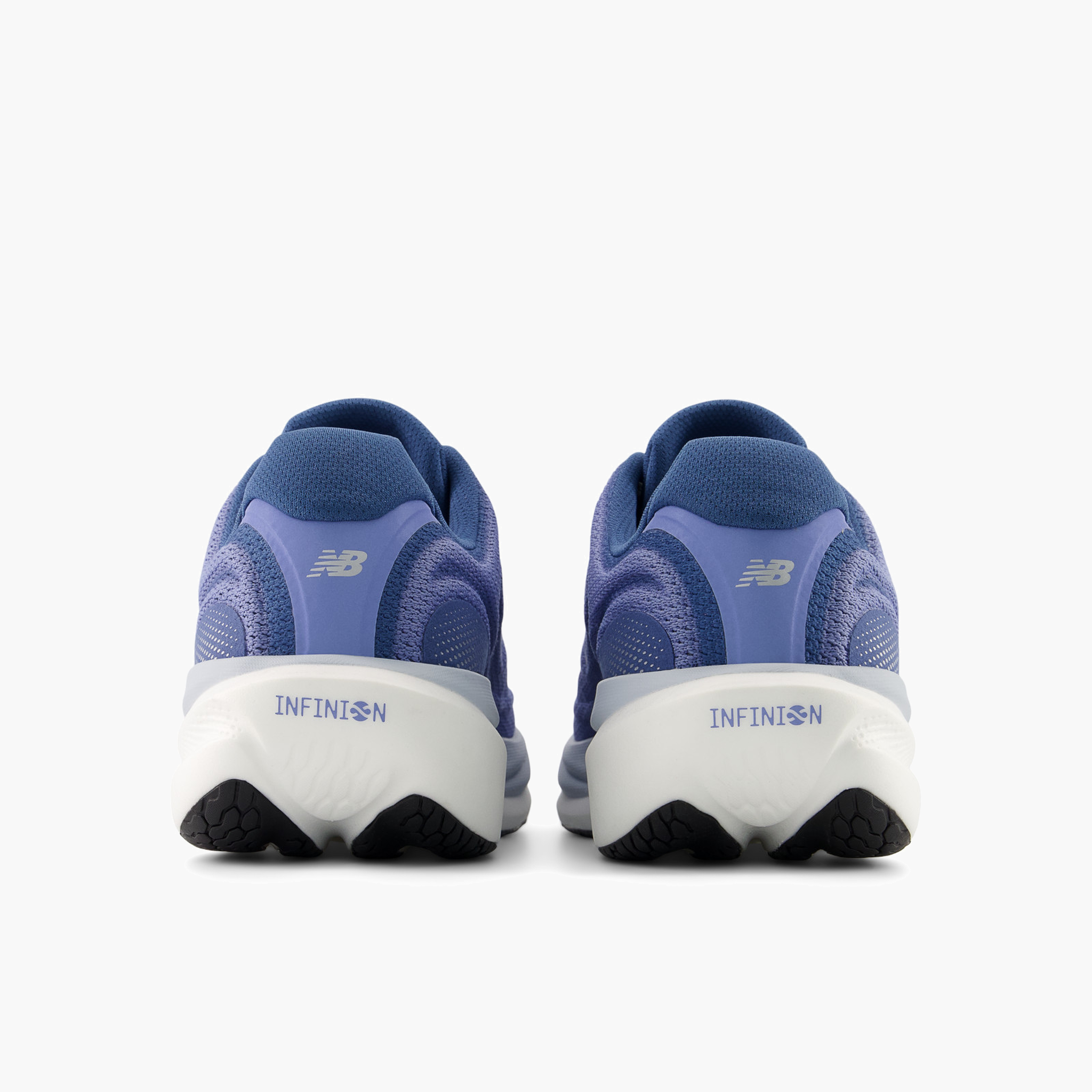 Heel angle shot of Men's 1080 v15 in Fairweatherblue / Silvermetallic / Magicblue