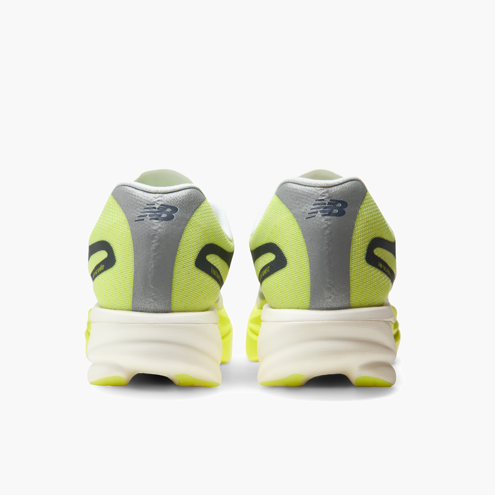 Heel angle shot of Men's Supercomp Elite v6 in Freshair / Alkalinegreen