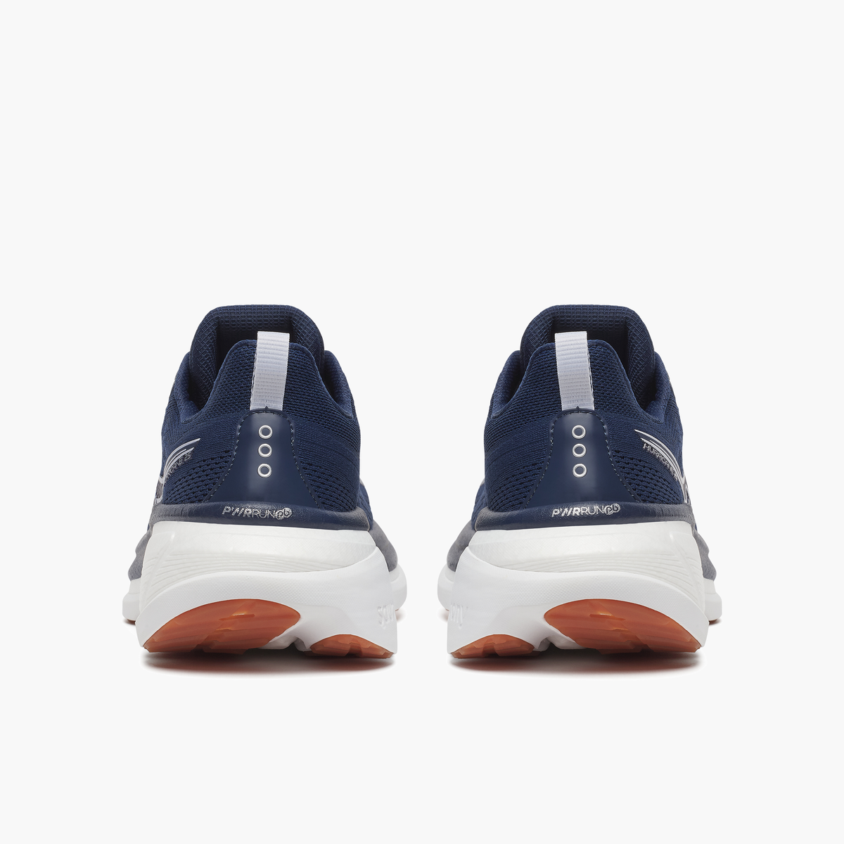 Heel angle shot of Men's Hurricane 25 in Navy / Cloud