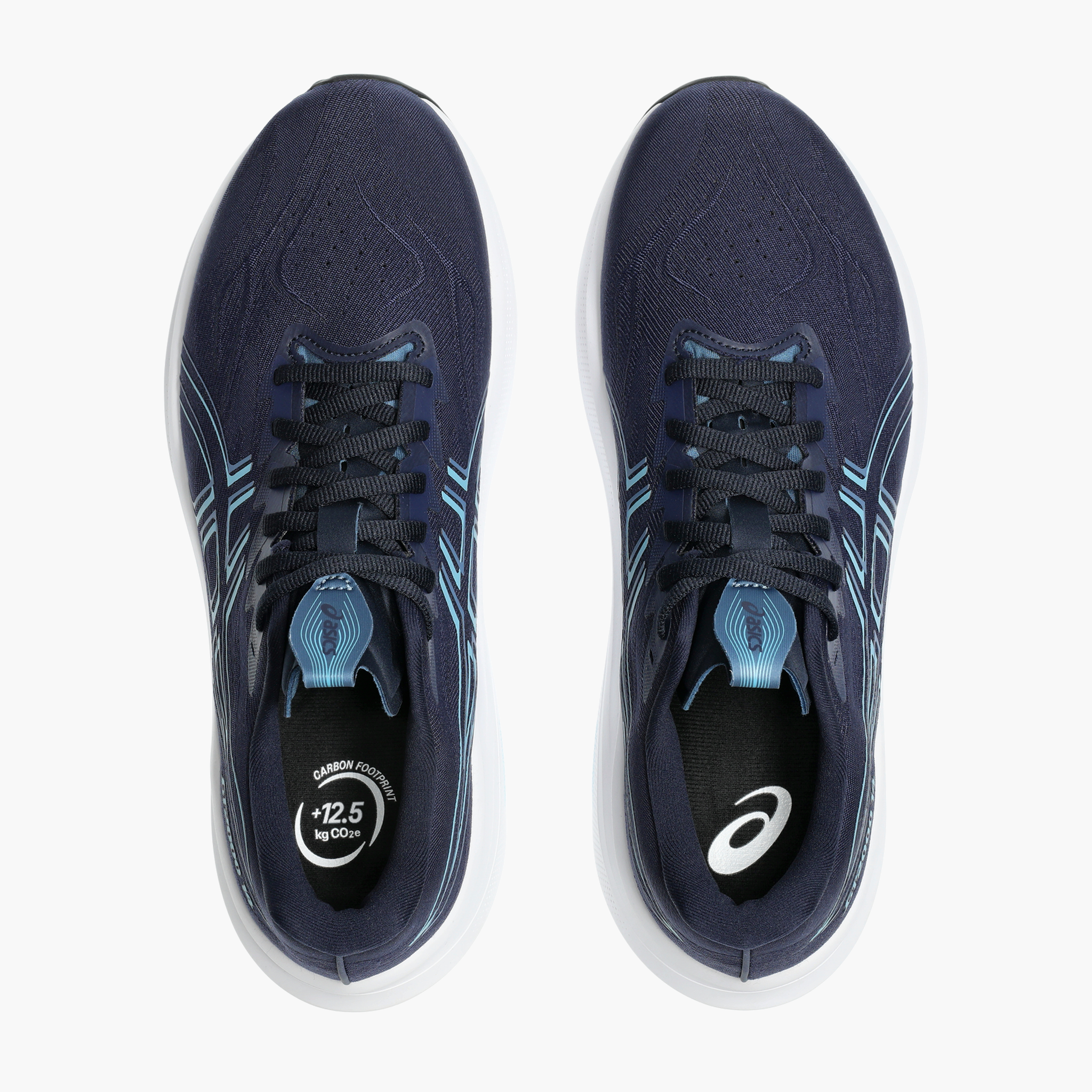 Overhead angle shot of Men's GT-2000 14 in Midnight / Stillwater