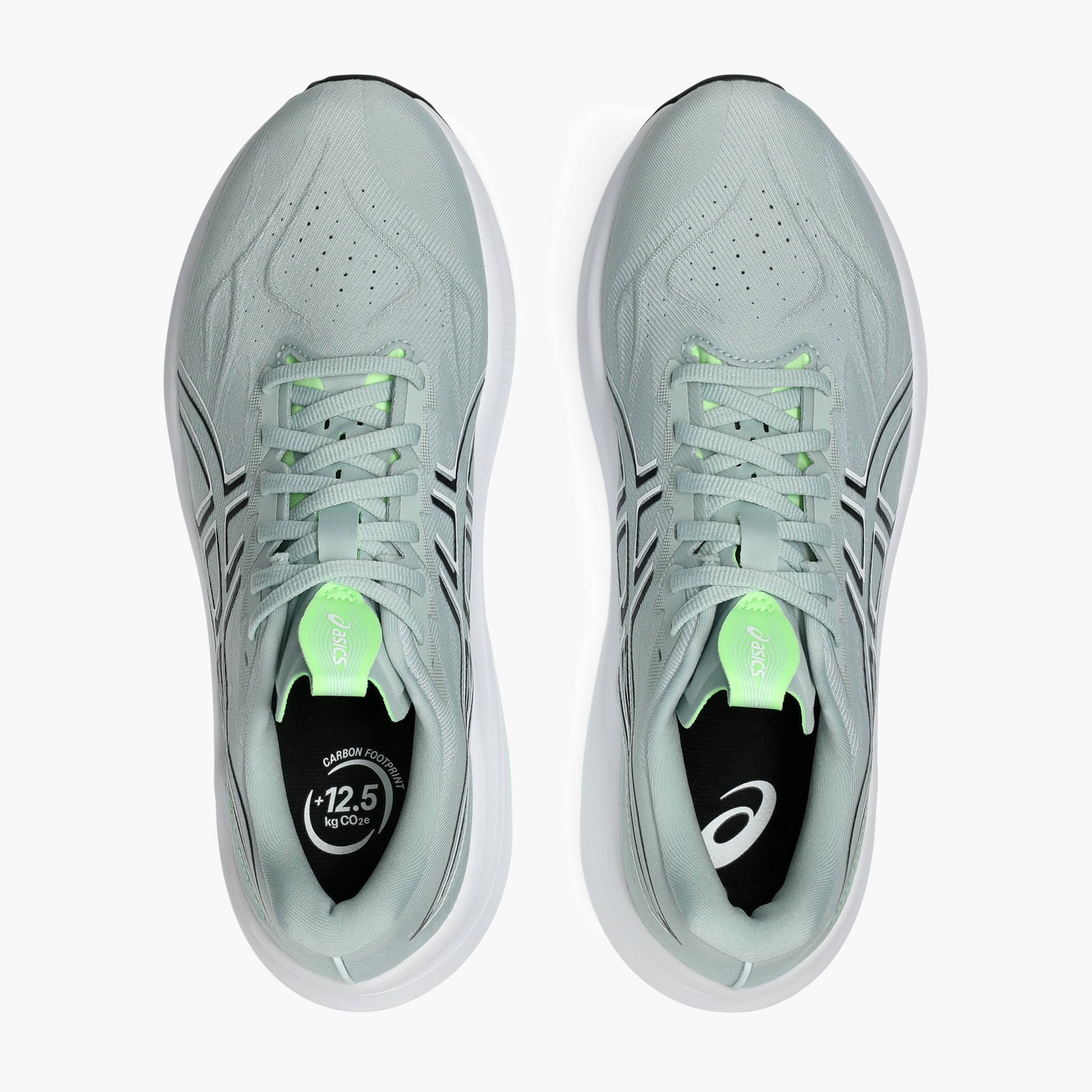 Overhead angle shot of Men's GT-2000 14 in Cold Moss / Black