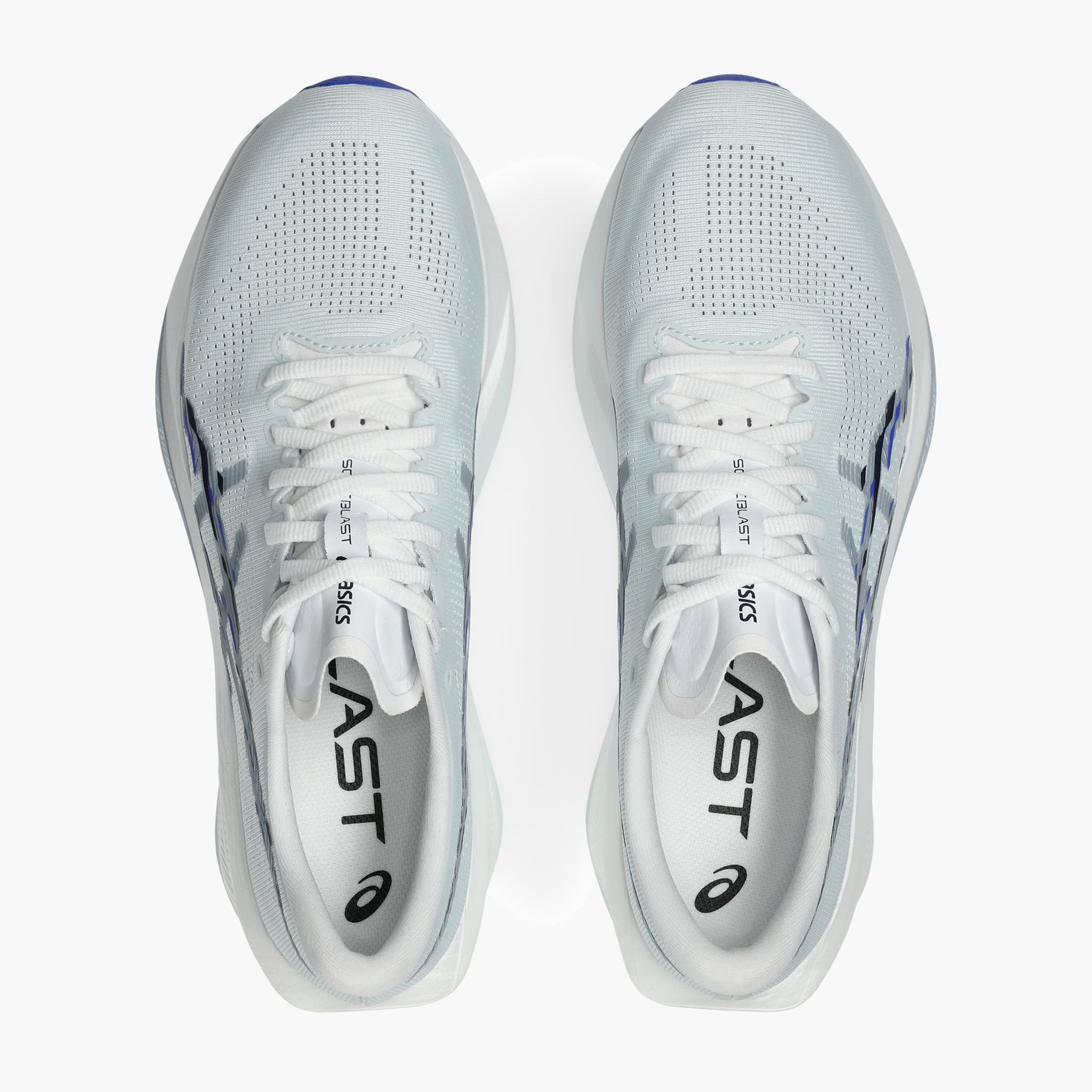 Overhead angle shot of Men's Sonicblast in Arctic Blue / Grey Blue