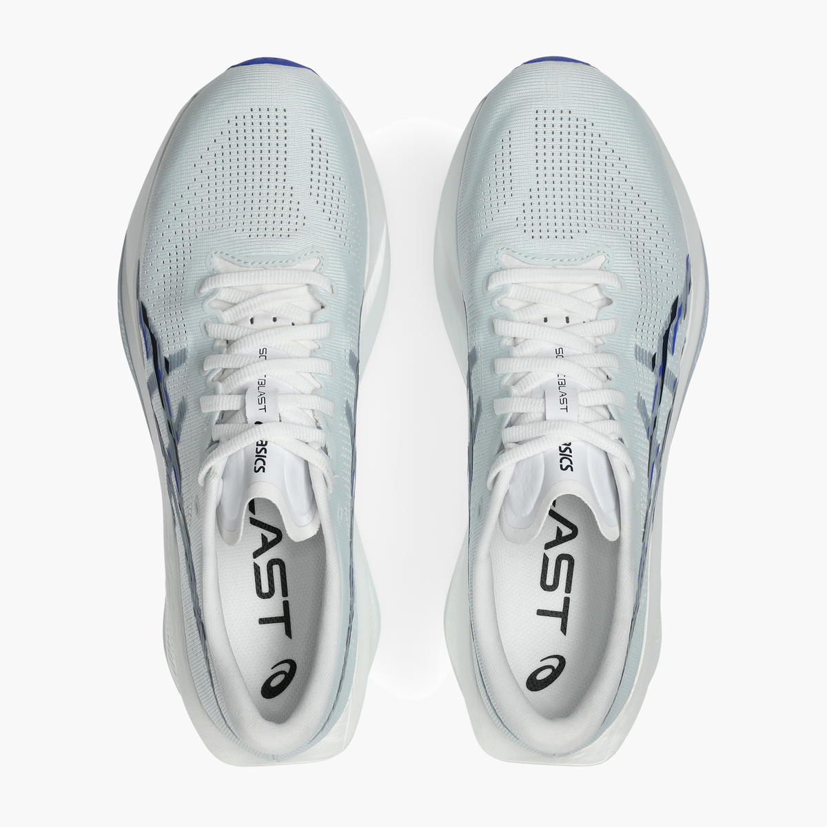 Overhead angle shot of Men's Sonicblast in Arctic Blue / Grey Blue
