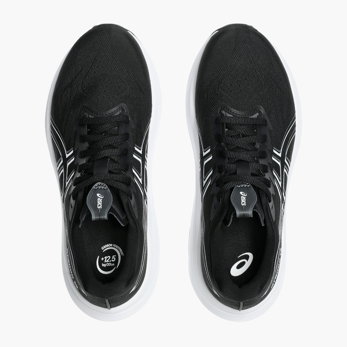 Overhead angle shot of Women's GT-2000 14 in Black / White
