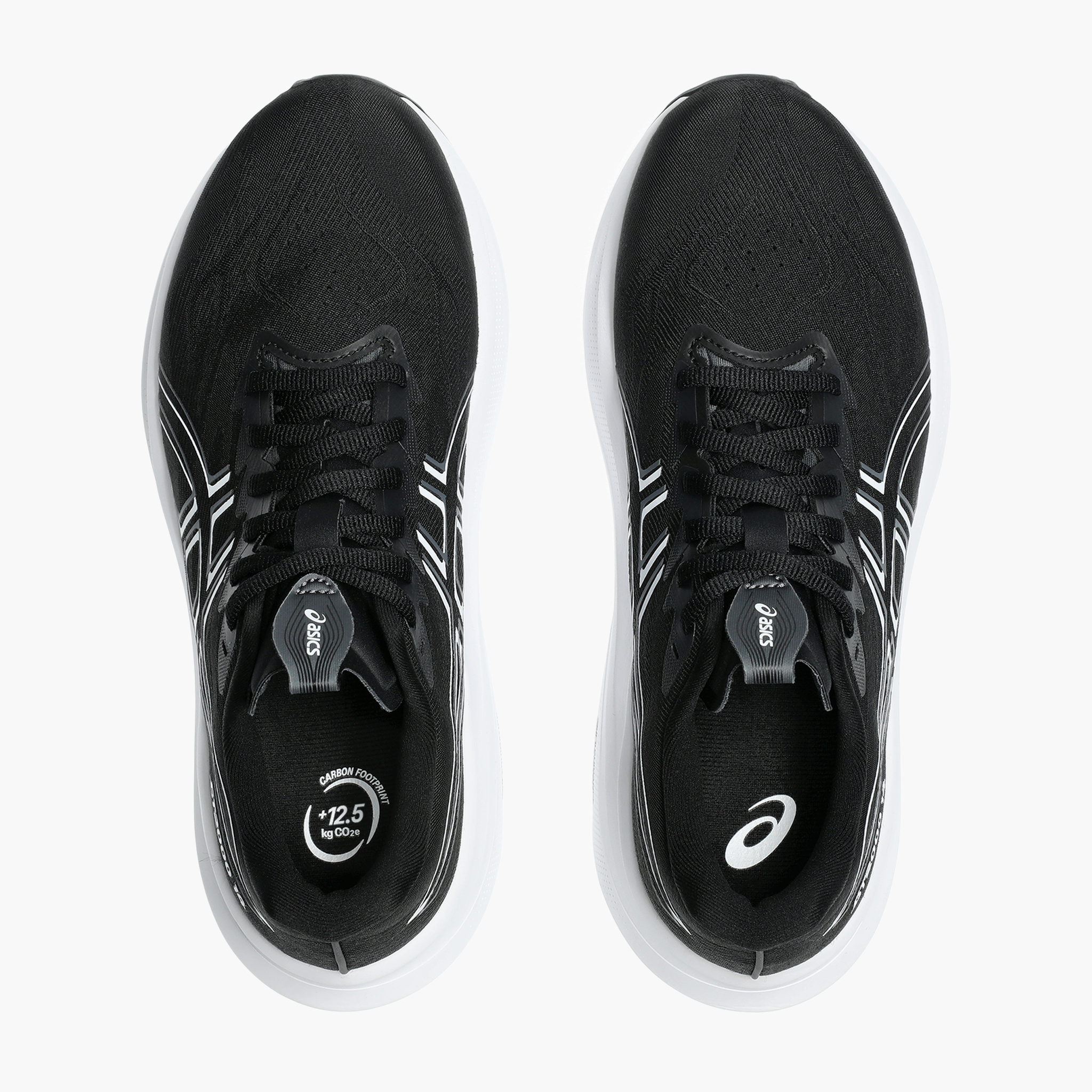 Overhead angle shot of Women's GT-2000 14 in Black / White
