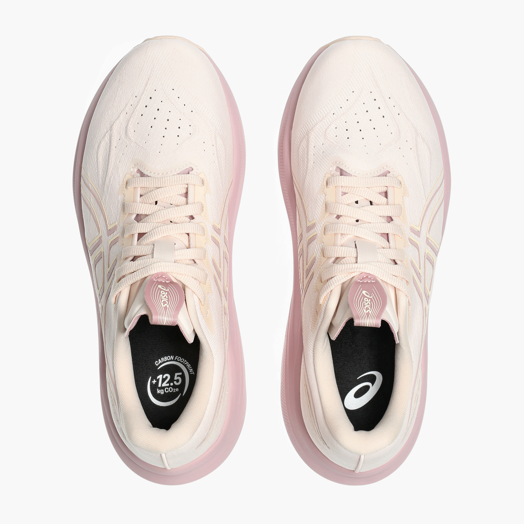 Overhead angle shot of Women's GT-2000 14 in Pearl Pink / Morganite