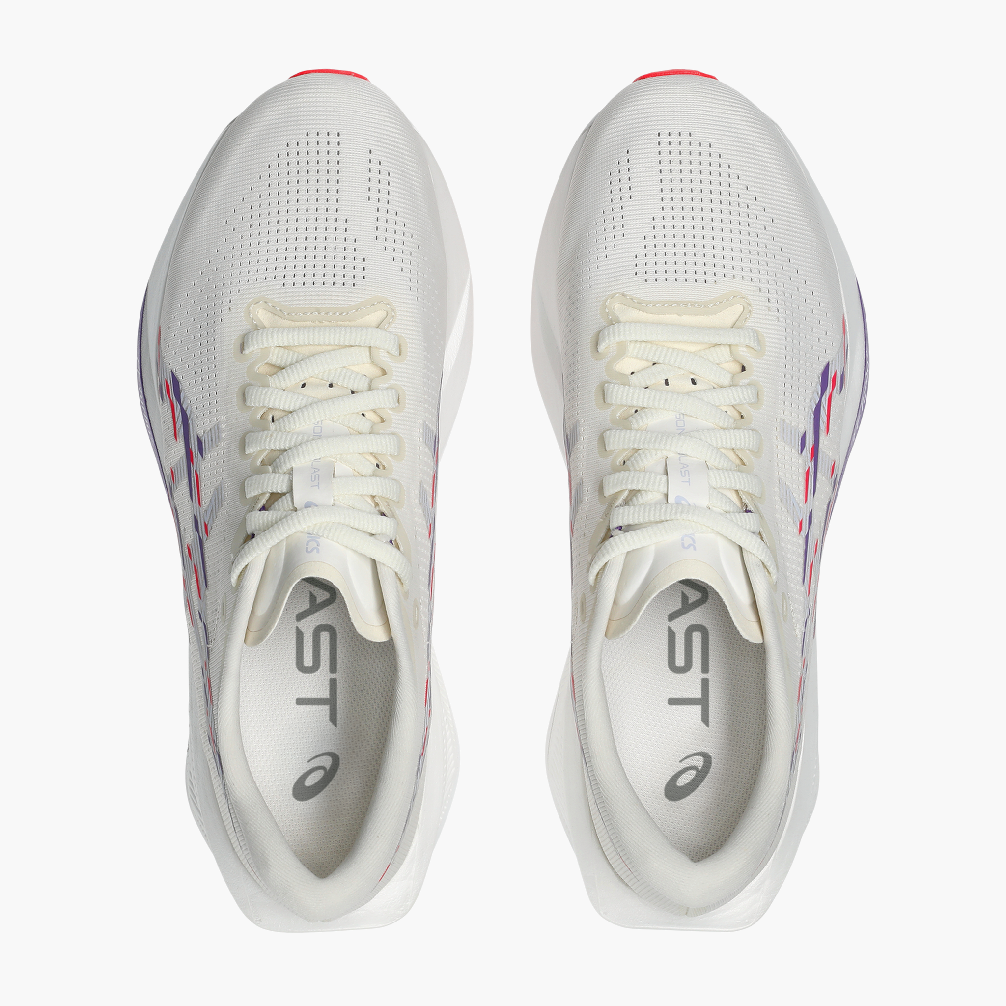 Overhead angle shot of Women's Sonicblast in Cream / Blue Fade