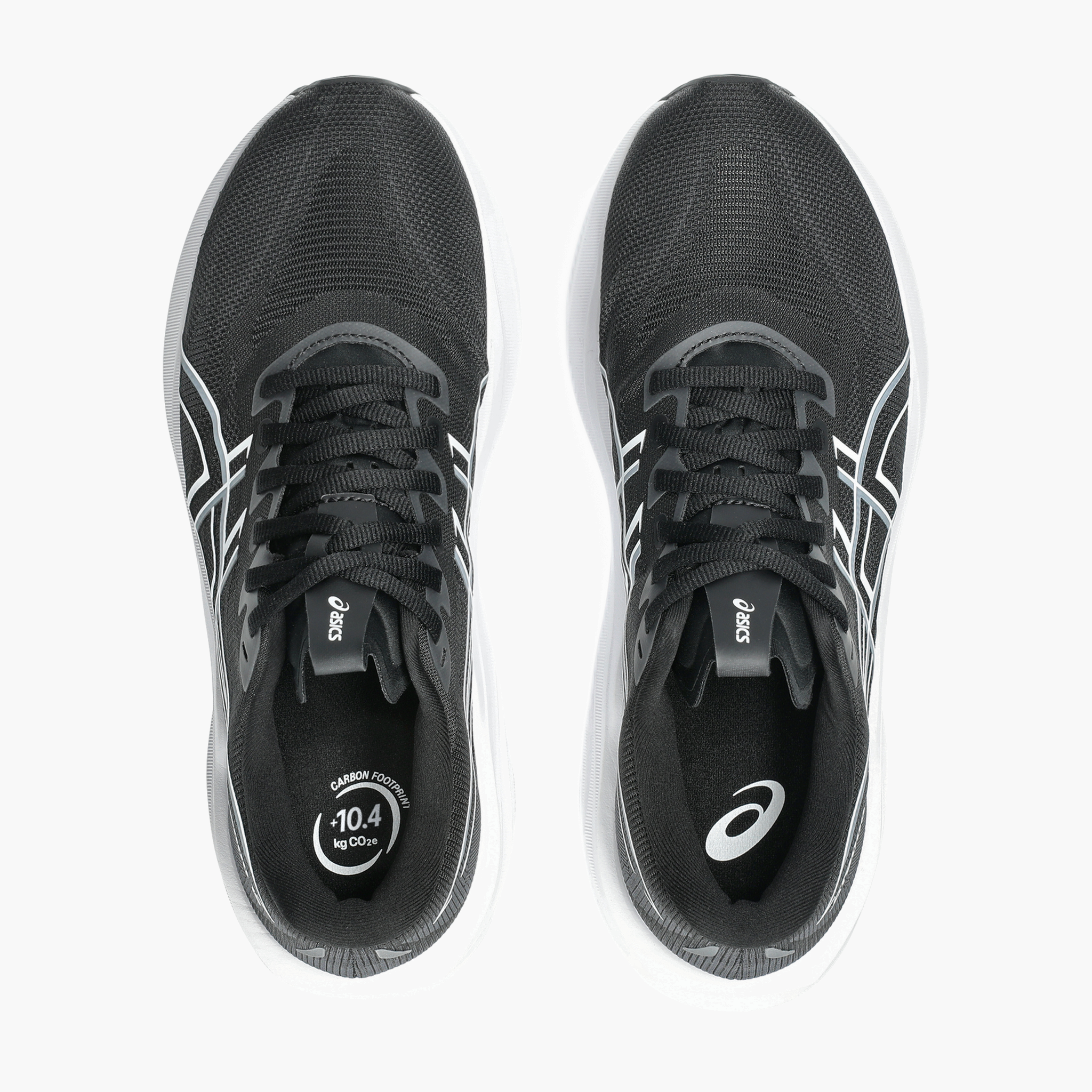 Overhead angle shot of Women's GT-2000 15 in Black / White