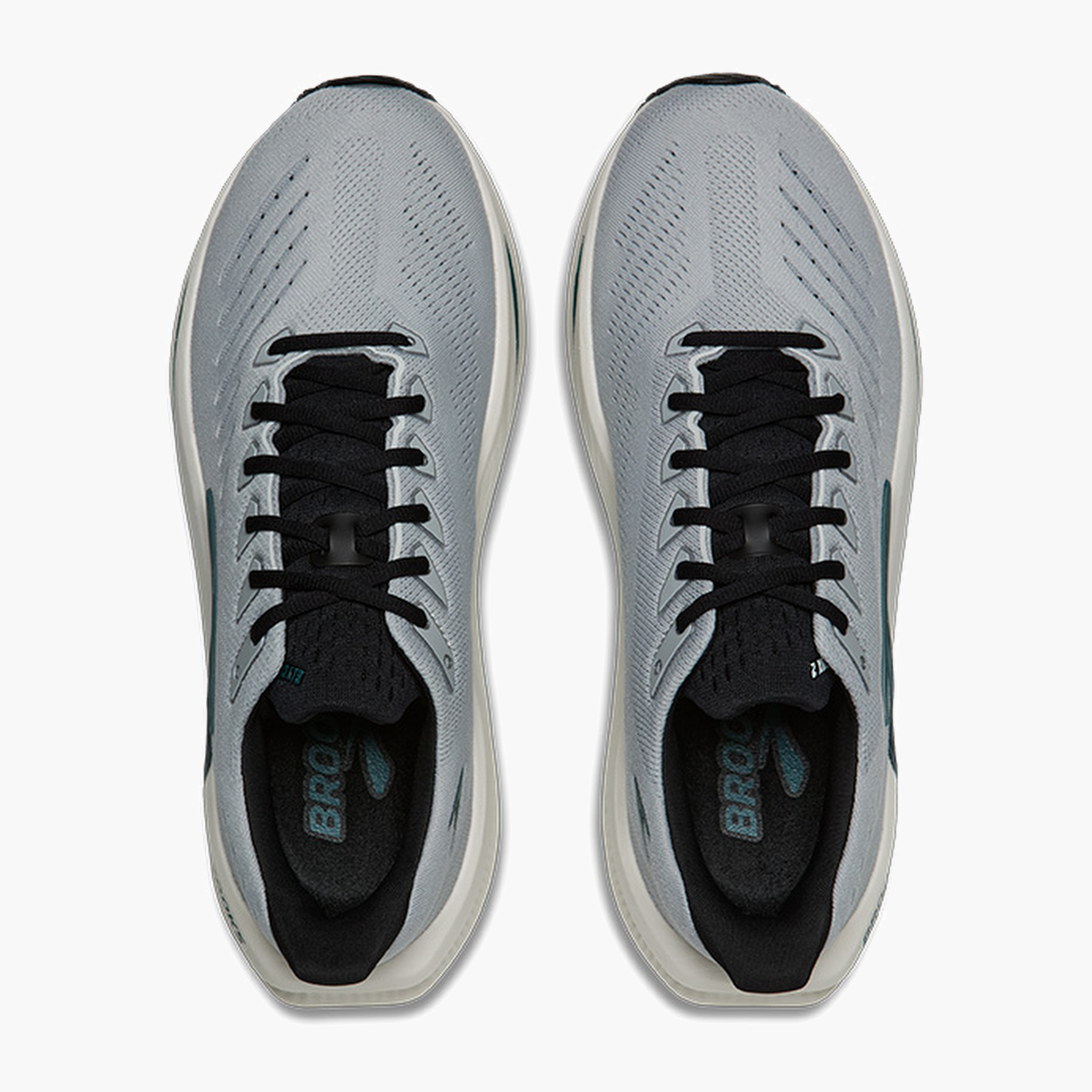 Overhead angle shot of Men's Glycerin Max 2 in Mist / Atlantic Deep / Coconut