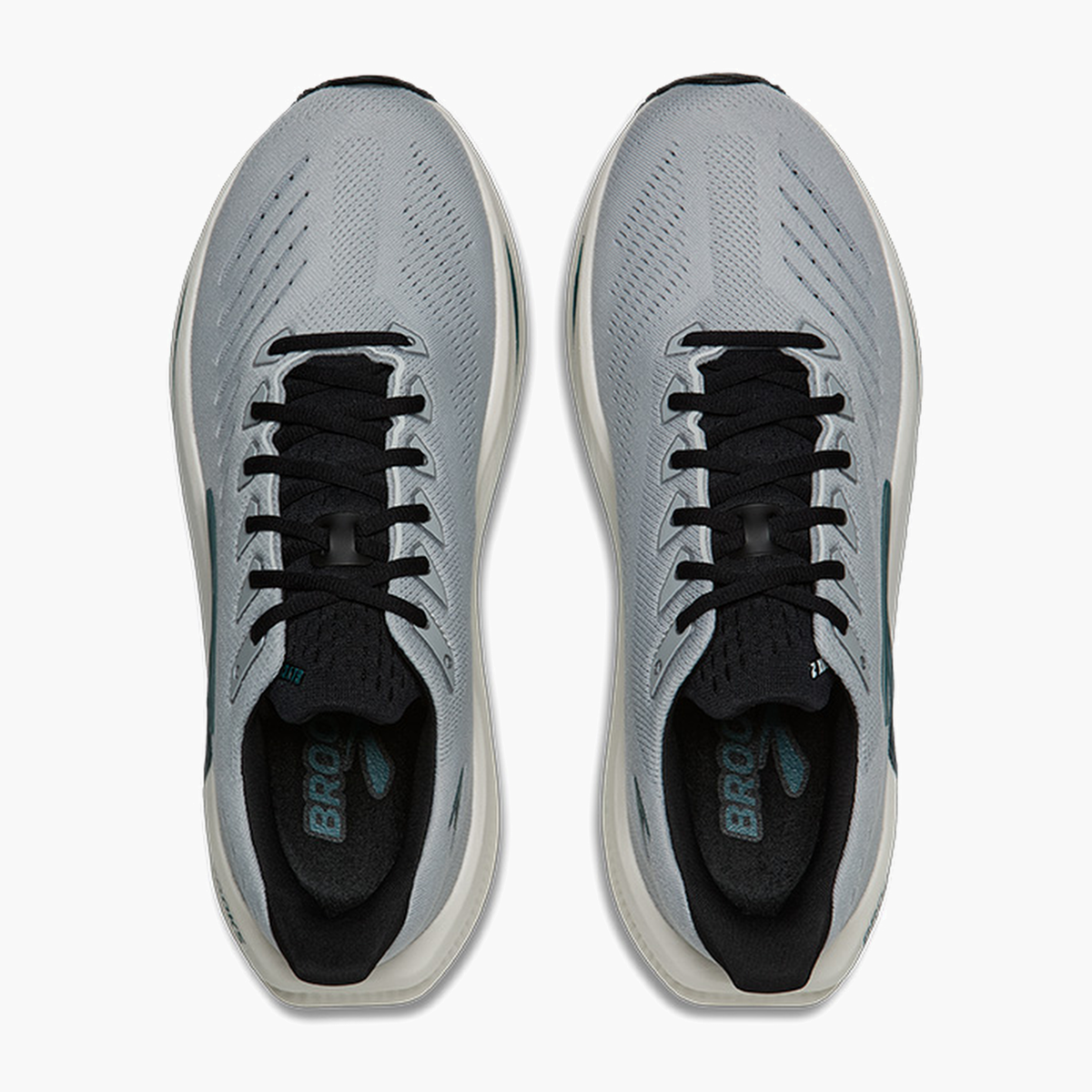 Overhead angle shot of Men's Glycerin Max 2 in Mist / Atlantic Deep / Coconut