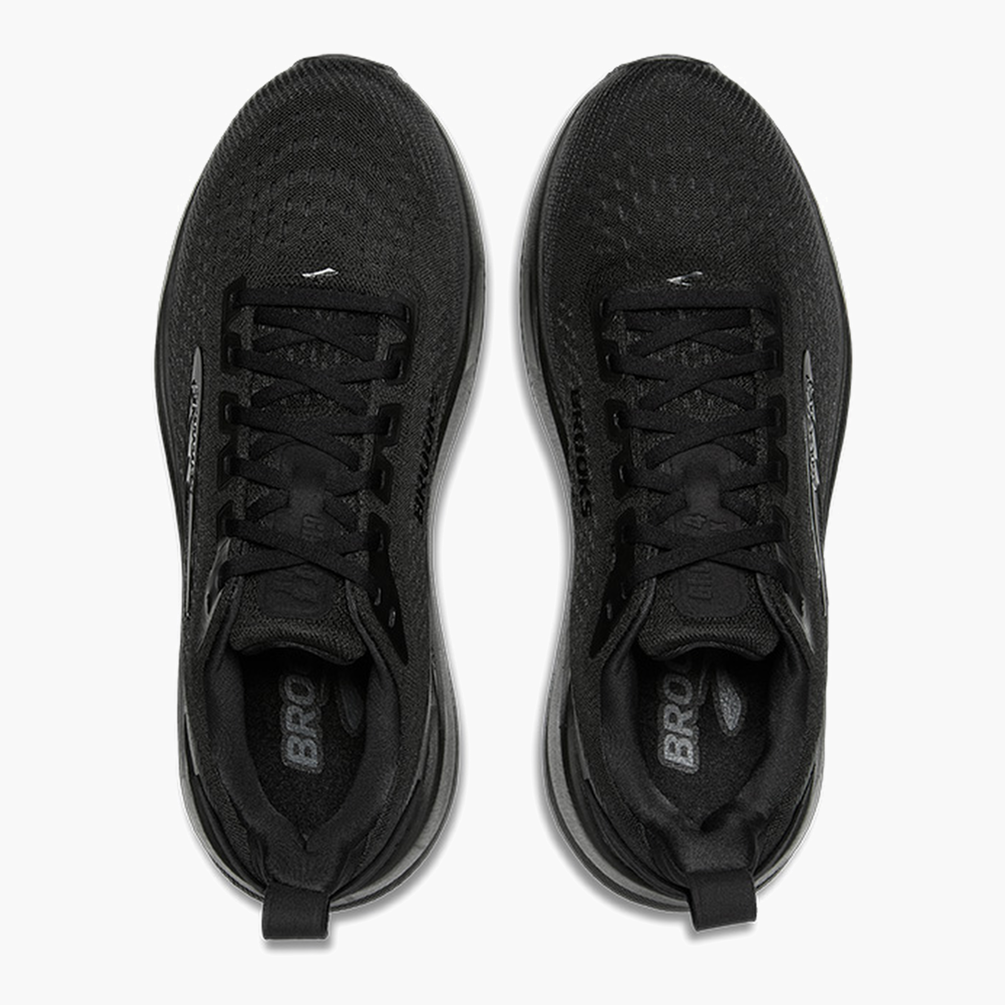 Overhead angle shot of Men's Ghost Max 4 in Black / Black / Ebony