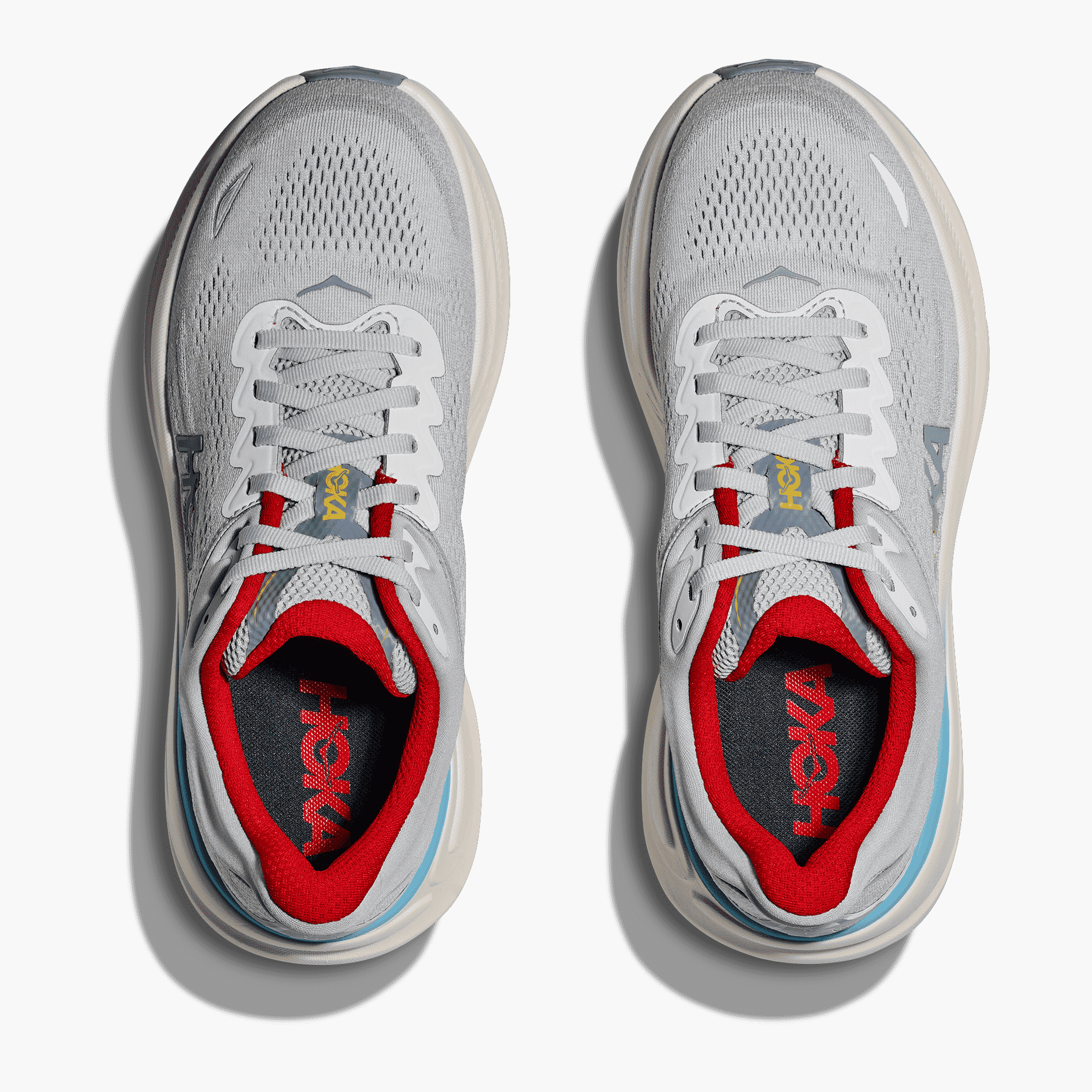 Overhead angle shot of Women's Bondi 9 in Cosmic Grey  /  Stardust