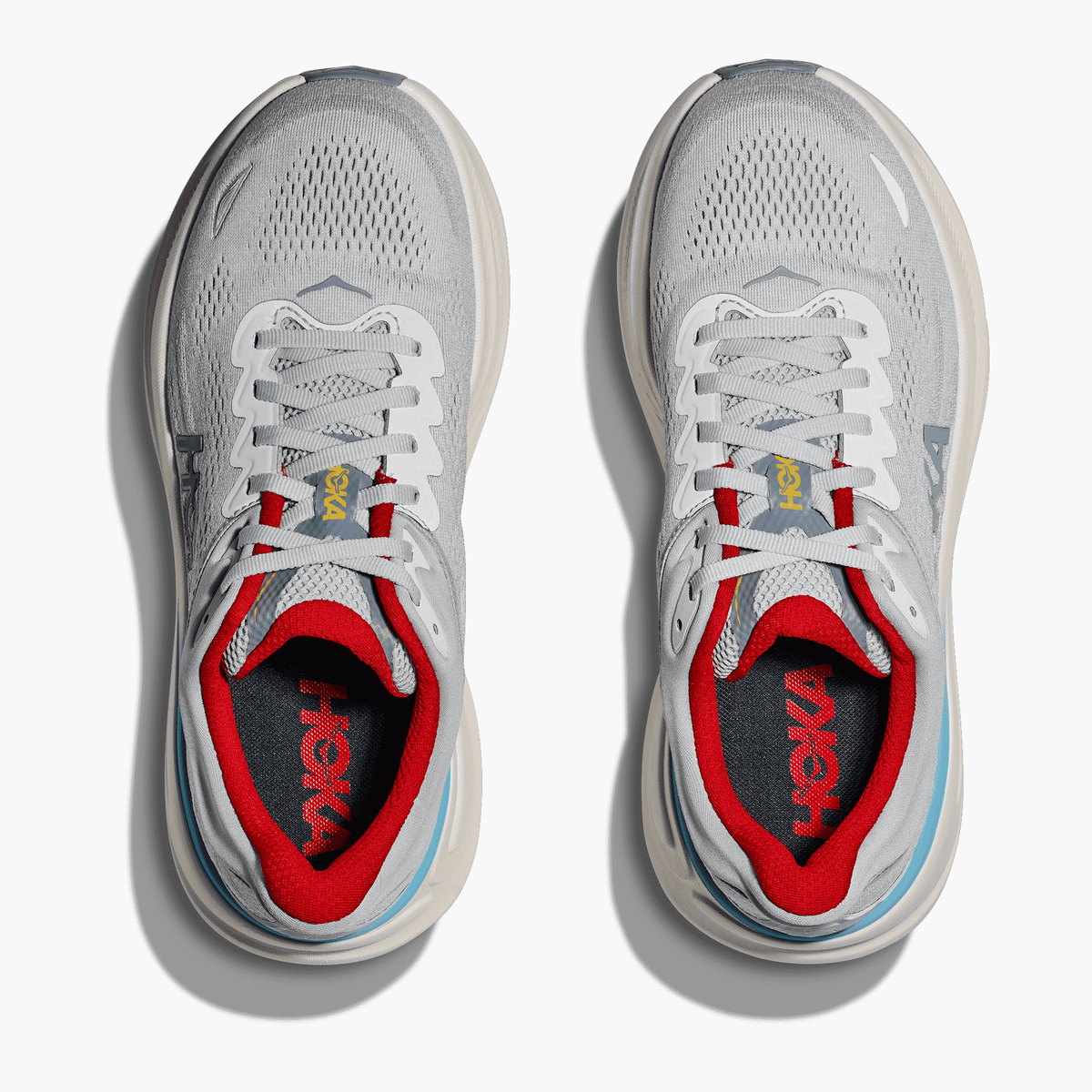Overhead angle shot of Women's Bondi 9 in Cosmic Grey  /  Stardust