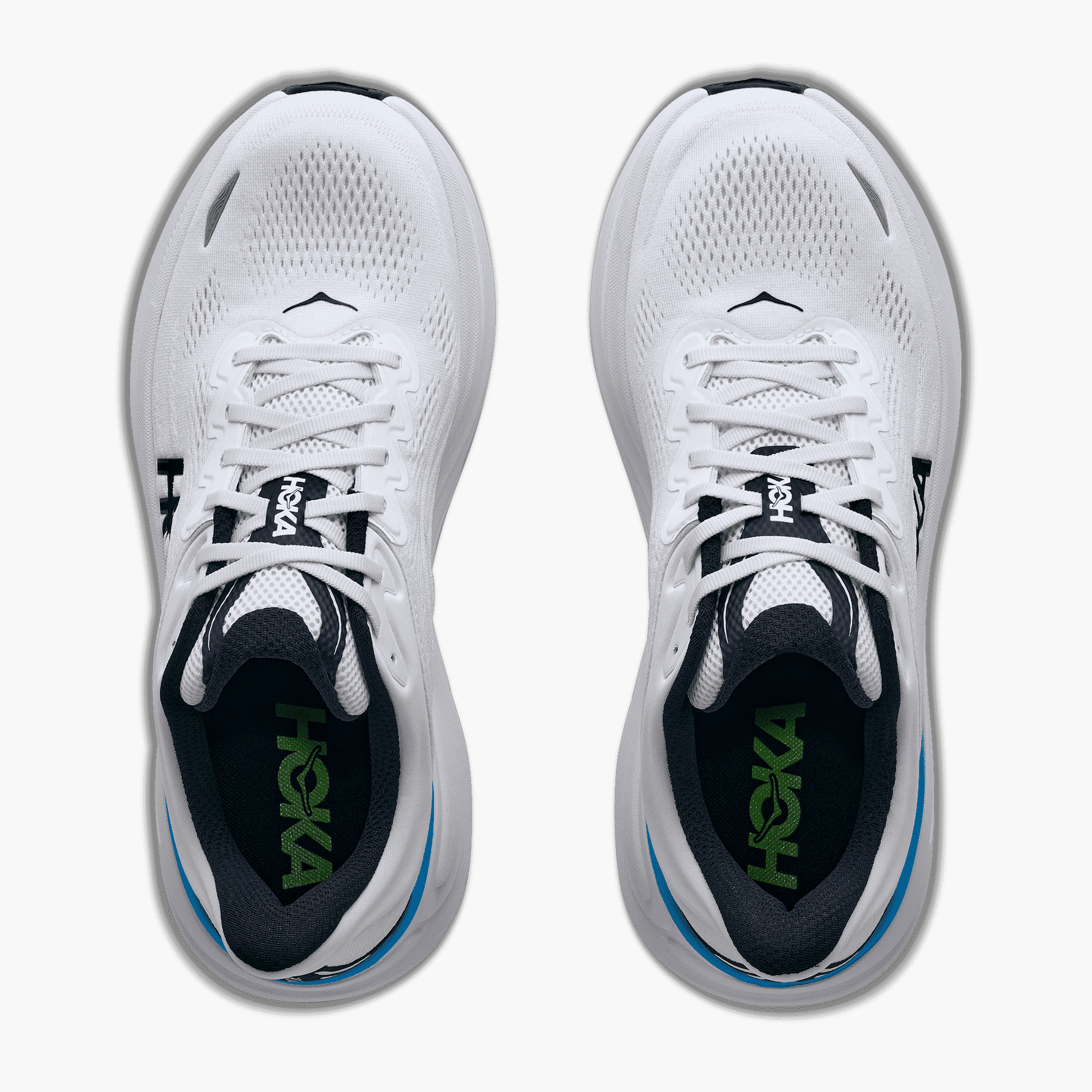 Overhead angle shot of Men's Bondi 9 in Frost  /  Black