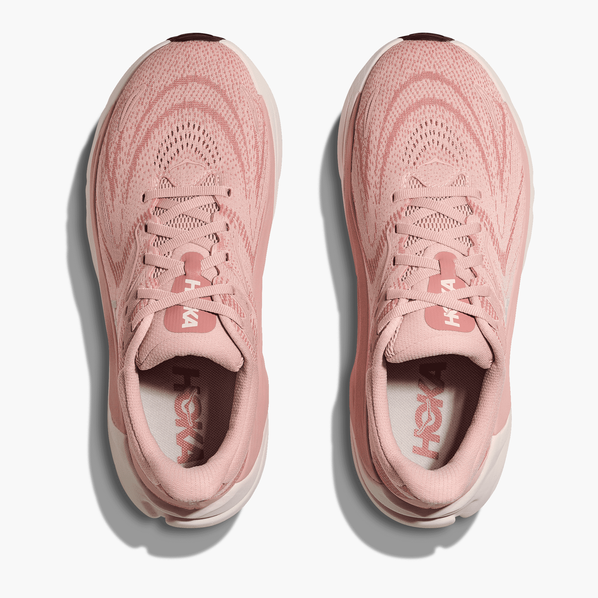 Overhead angle shot of Women's Arahi 8 in Blush  /  Rose Latte