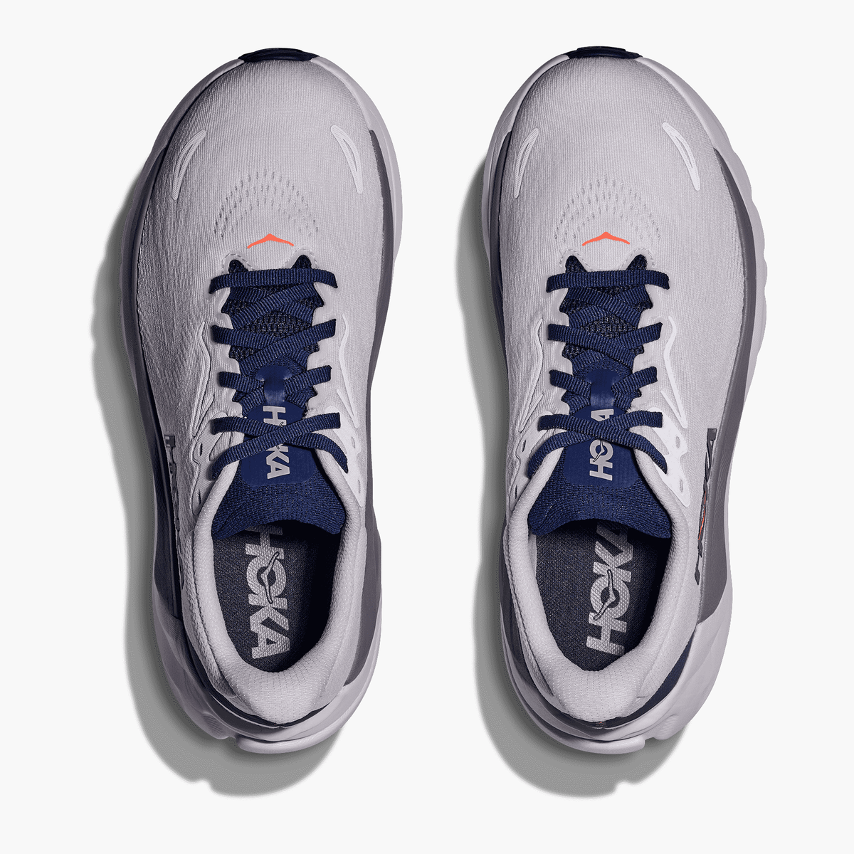 Overhead angle shot of Women's Arahi 8 in Starlight Glow  /  Midnight Blue