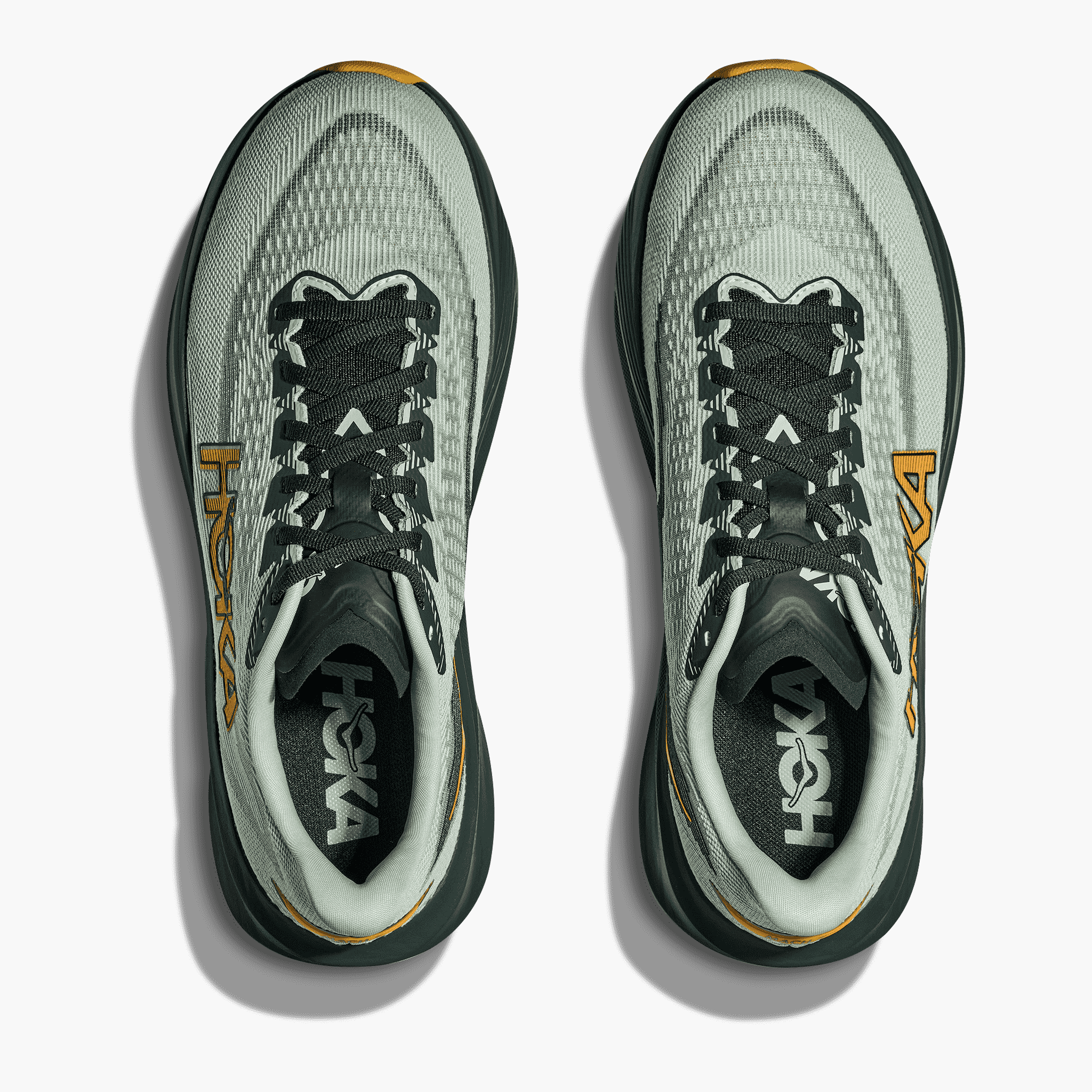 Overhead angle shot of Men's Mach 7 in Sage  /  Bay Leaf