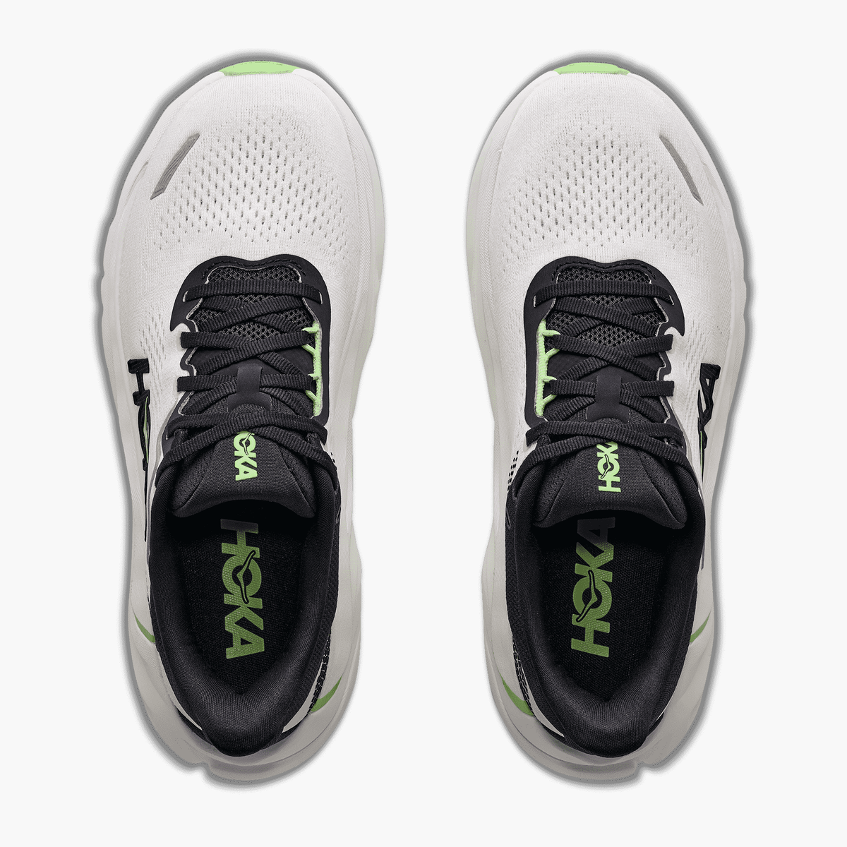 Overhead angle shot of Men's Arahi 9 in Frost  /  Black