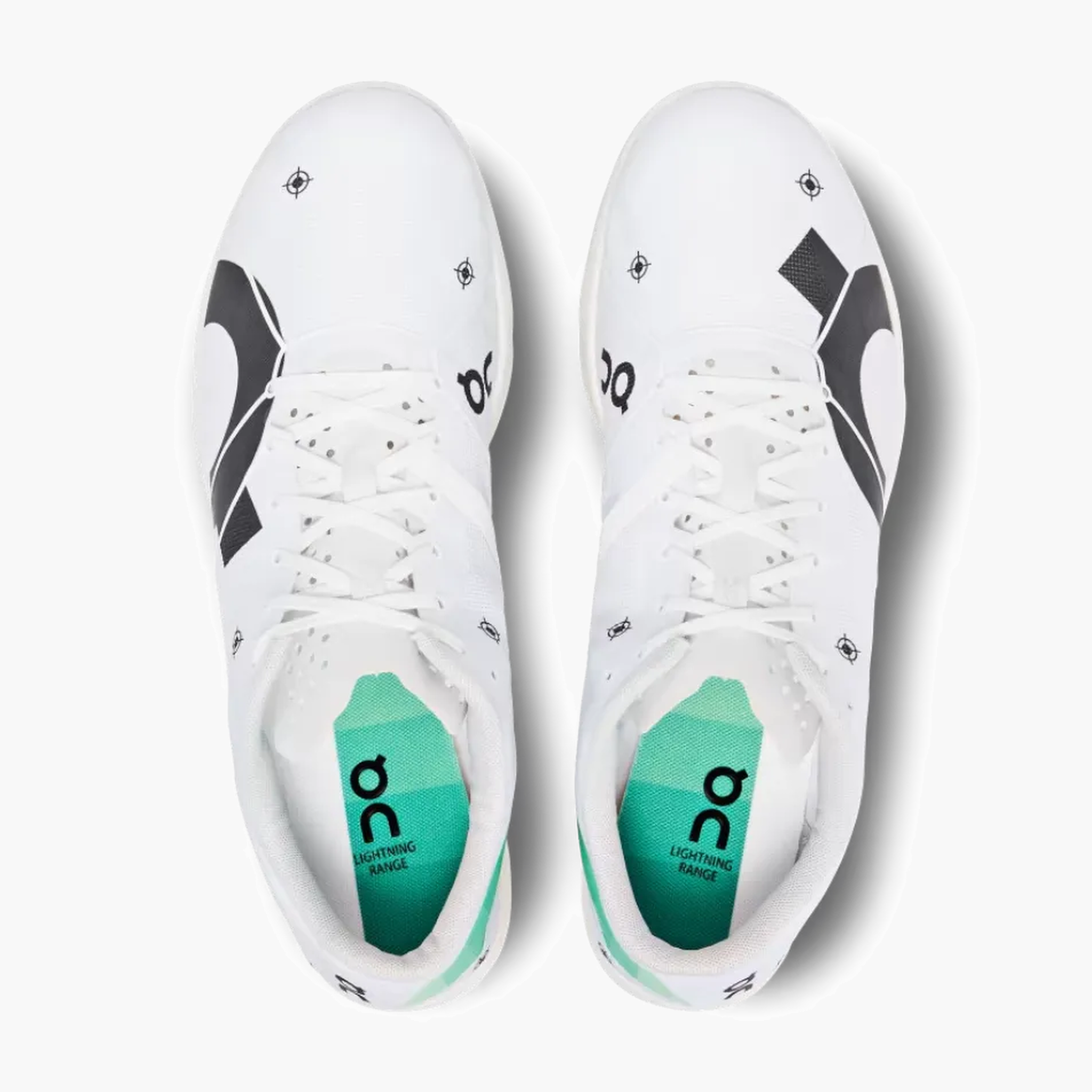 Overhead angle shot of Mens Cloudspike 10000