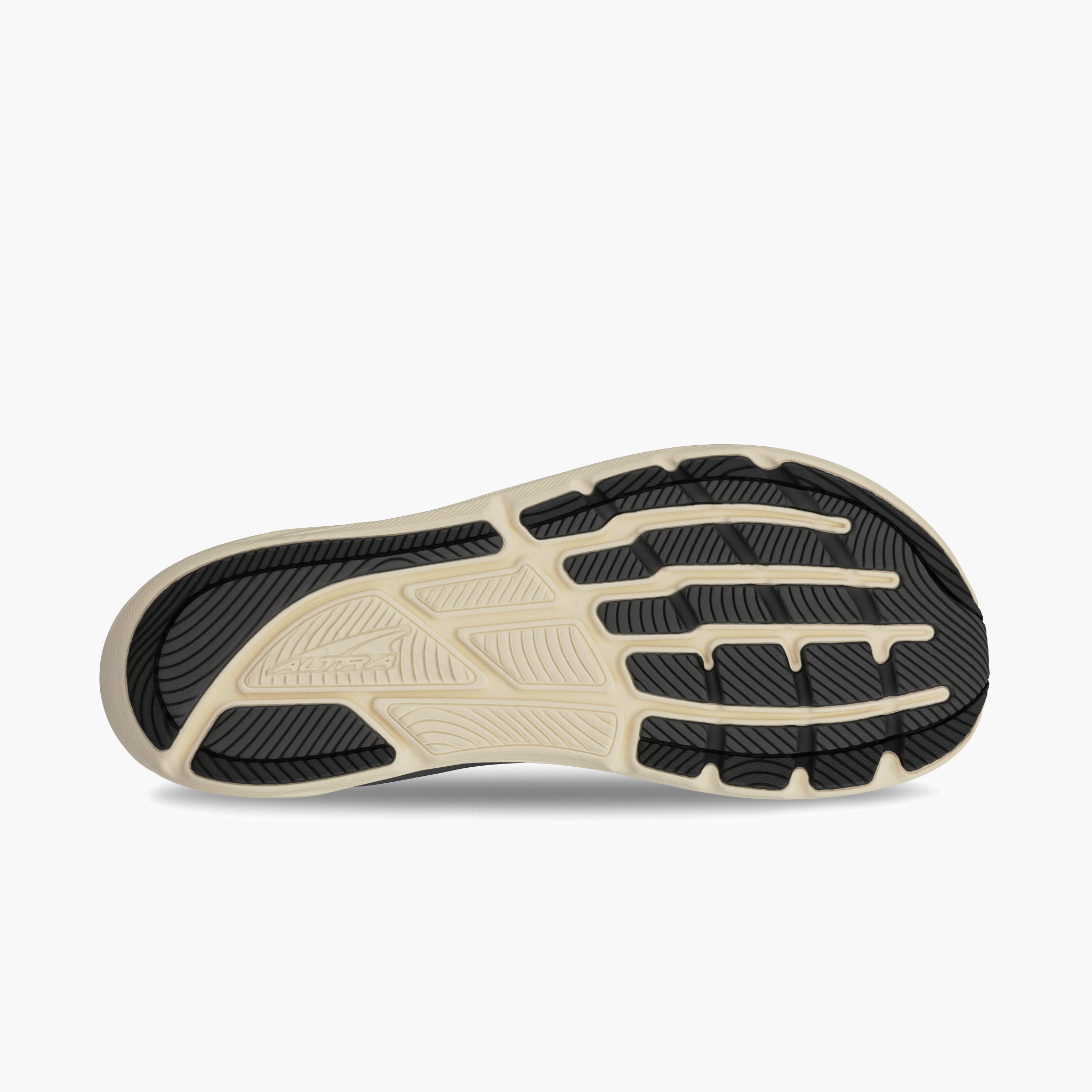 Overhead angle shot of Women's Torin 8 in Black/white