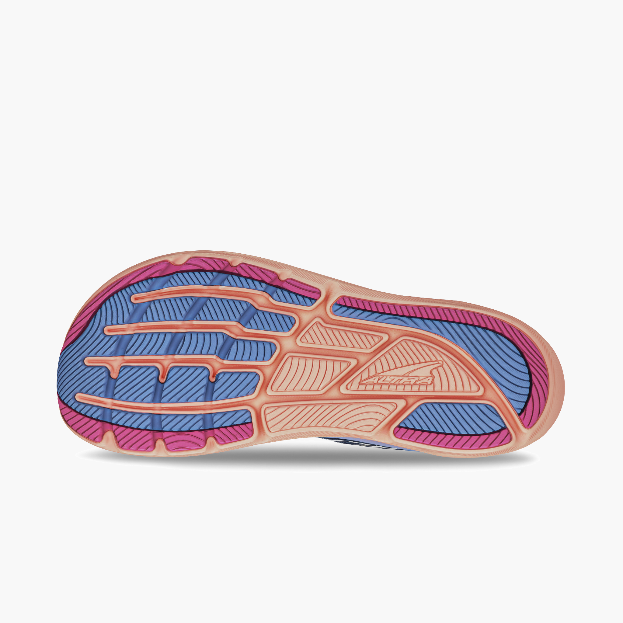 Overhead angle shot of Women's Torin 8 in Navy