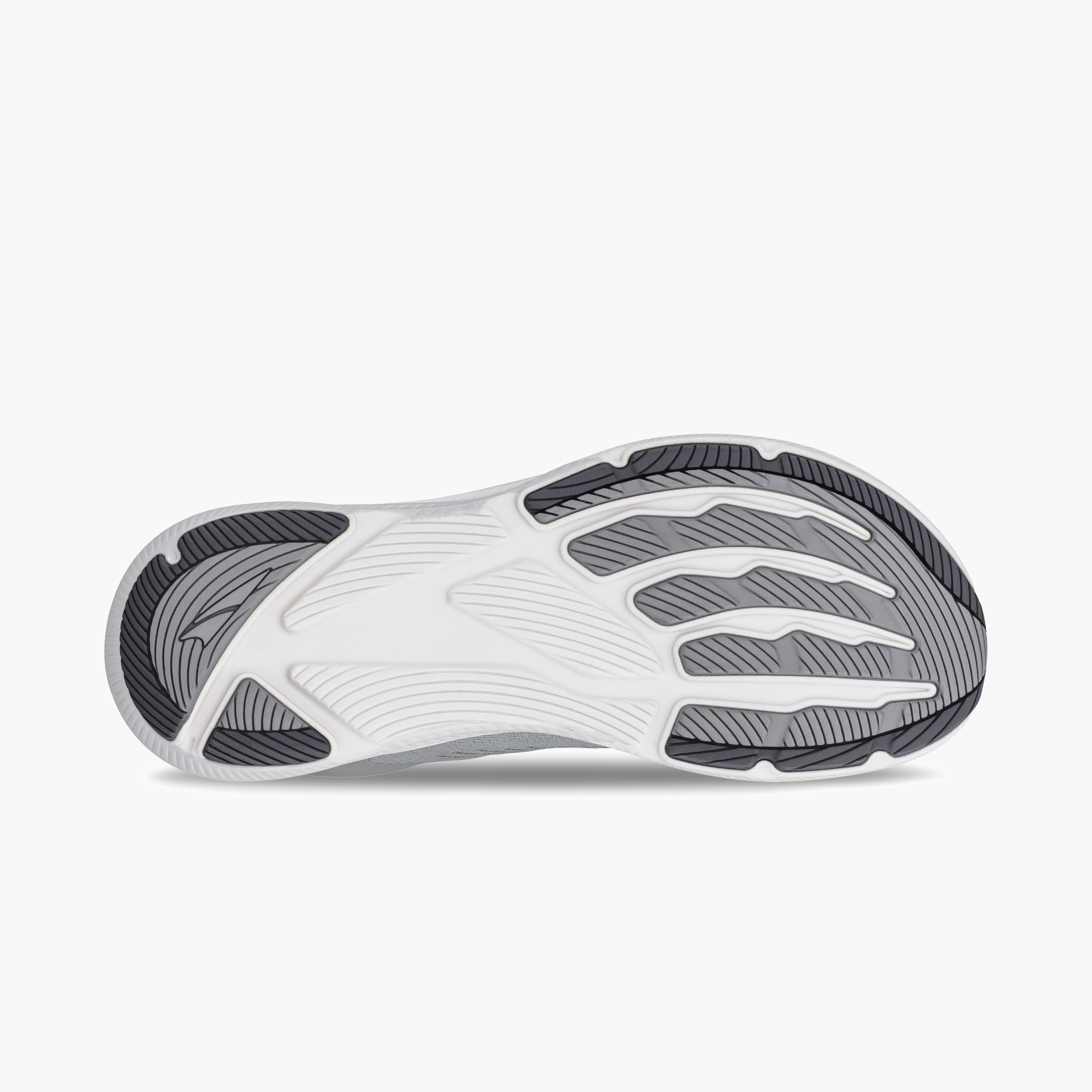 Overhead angle shot of Men's Experience Flow 2 in Gray