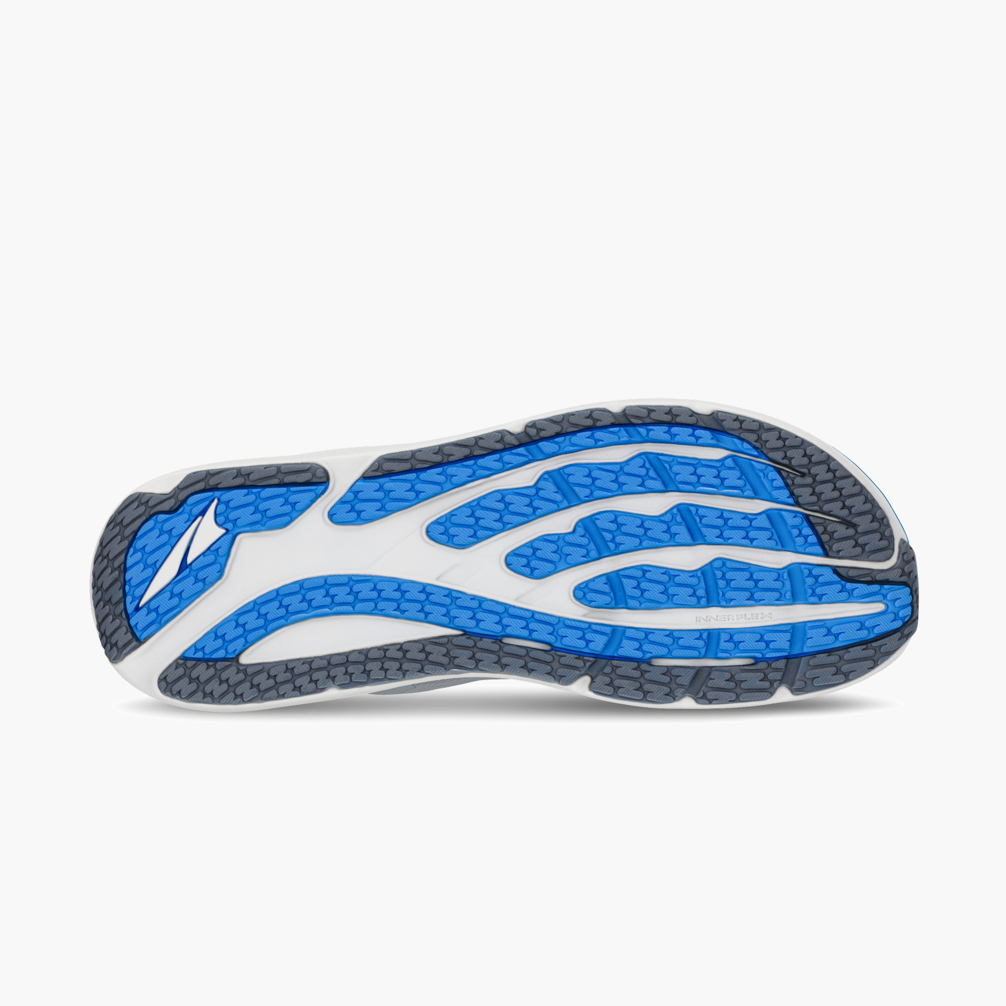 Overhead angle shot of Men's Paradigm 8 in Blue / Gray