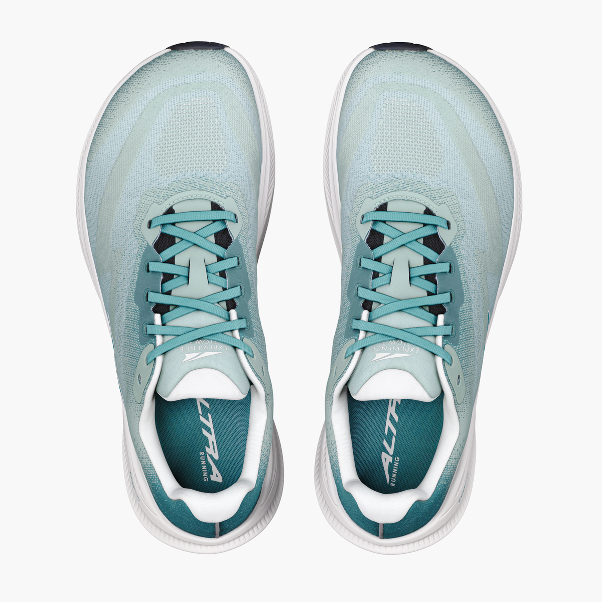 Overhead angle shot of Men's Experience Flow 3 in Green Milieu / Seapine / Vg
