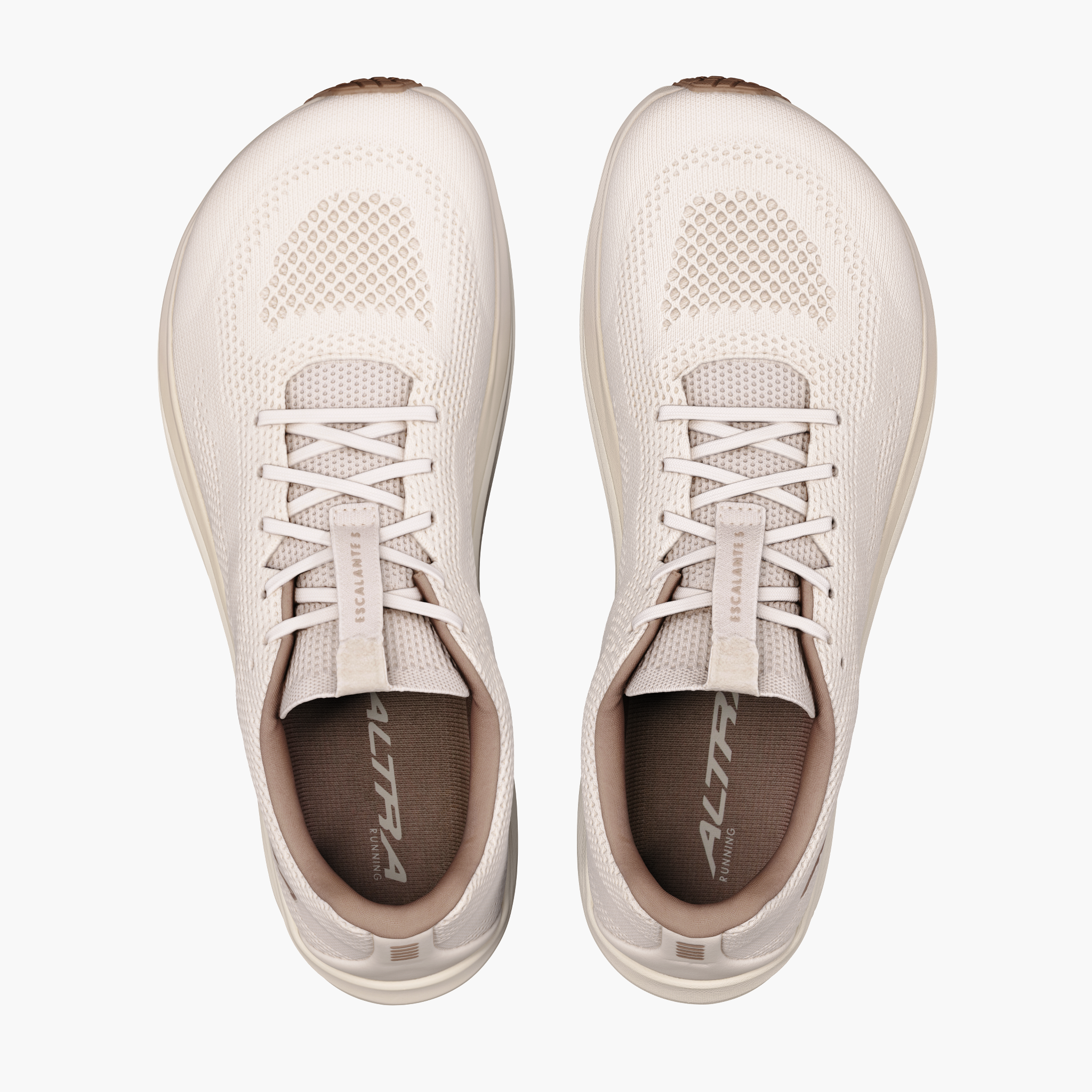 Overhead angle shot of Men's Escalante 5 in Birch / Mountain Trail / As