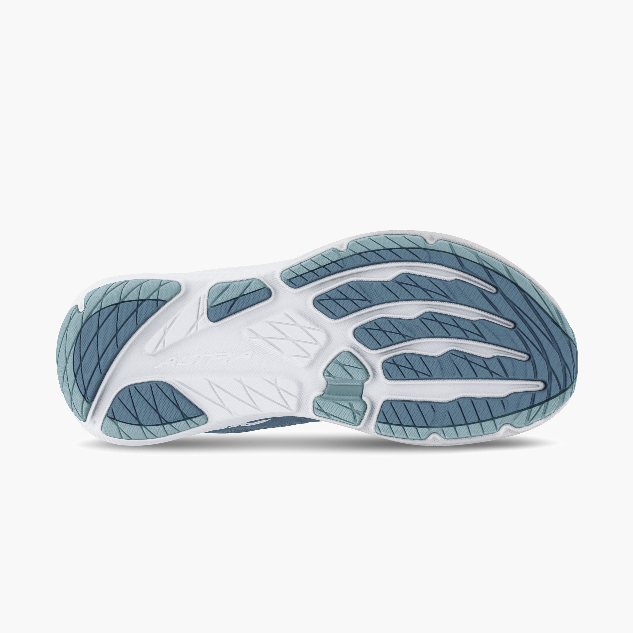 Overhead angle shot of Women's Experience Flow 3 in Light Blue