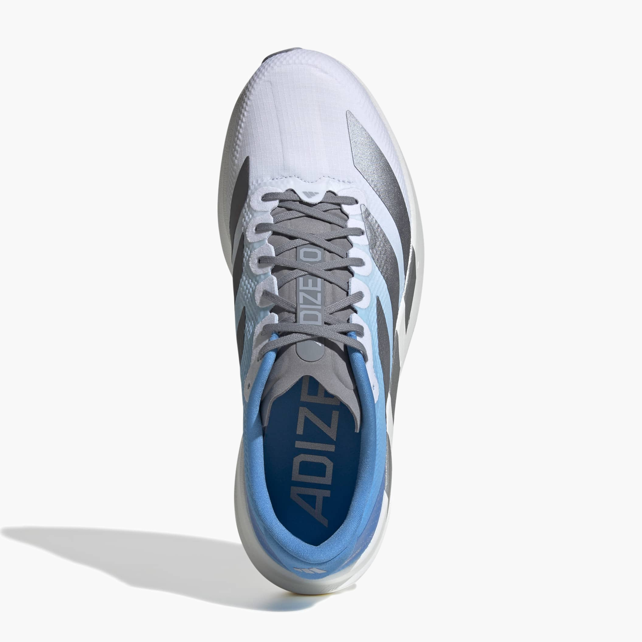 Overhead angle shot of Men's Evo SL Woven in Ftwwht / Ftwwht / 