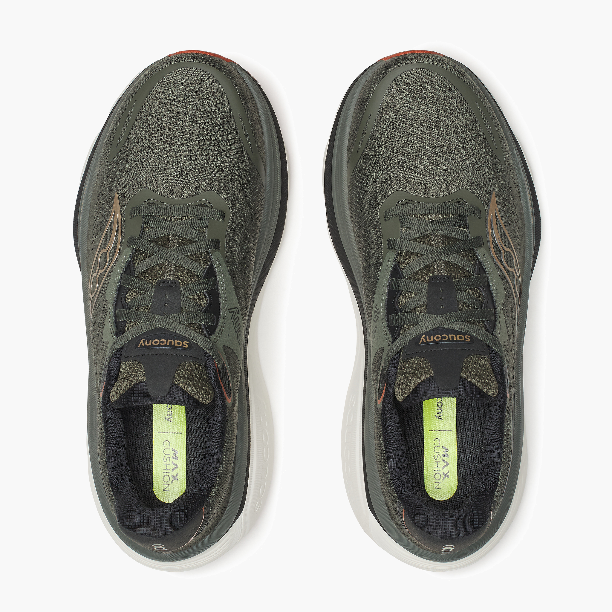 Overhead angle shot of Men's Hurricane 26 in Fatigue / Blac