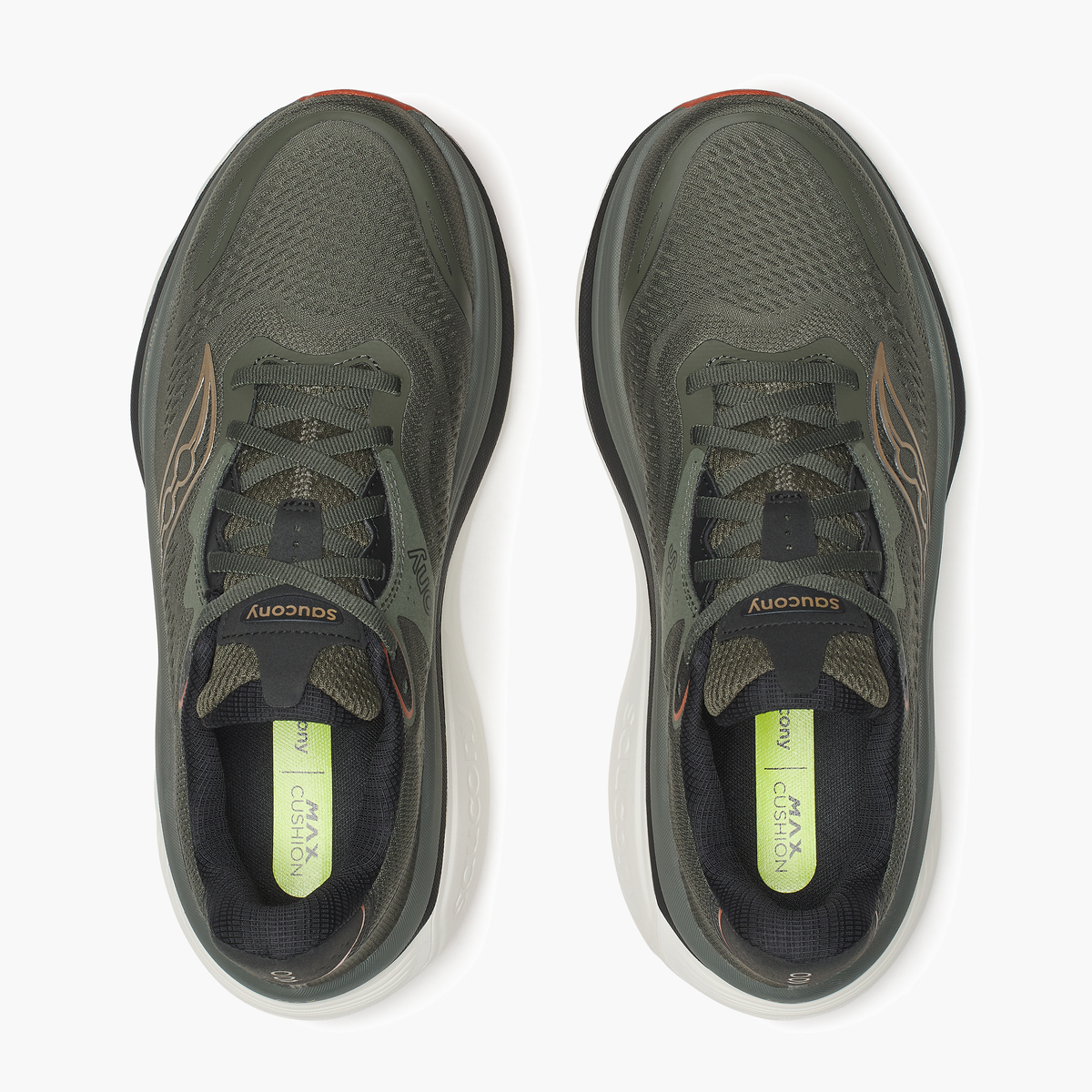 Overhead angle shot of Men's Hurricane 26 in Fatigue / Blac