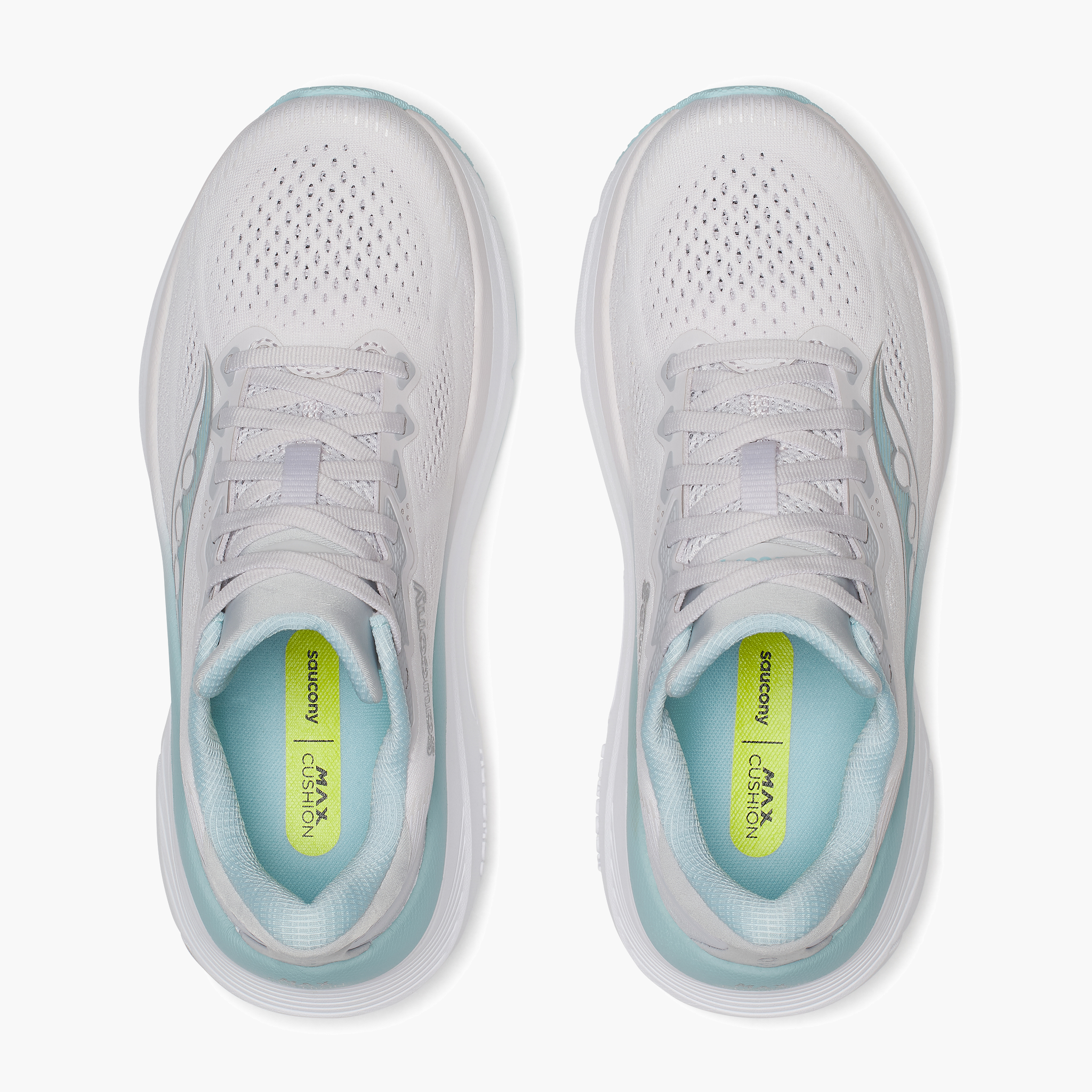 Overhead angle shot of Women's Guide 19 in Fog / Gulf