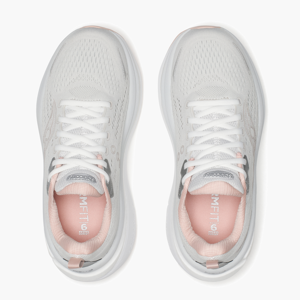 Overhead angle shot of Women's Hurricane 25 in Arctic / White