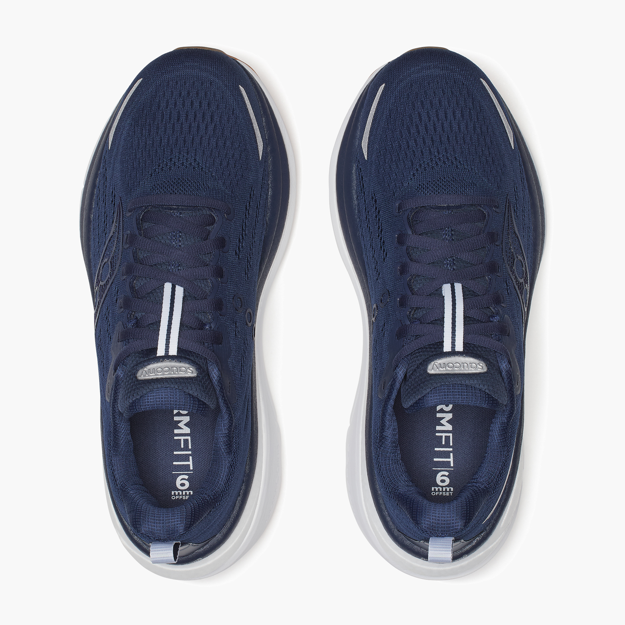 Overhead angle shot of Men's Hurricane 25 in Navy / Cloud