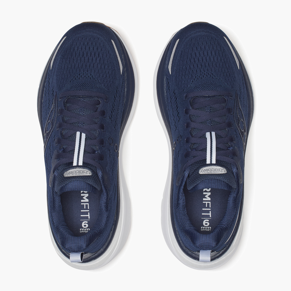 Overhead angle shot of Men's Hurricane 25 in Navy / Cloud