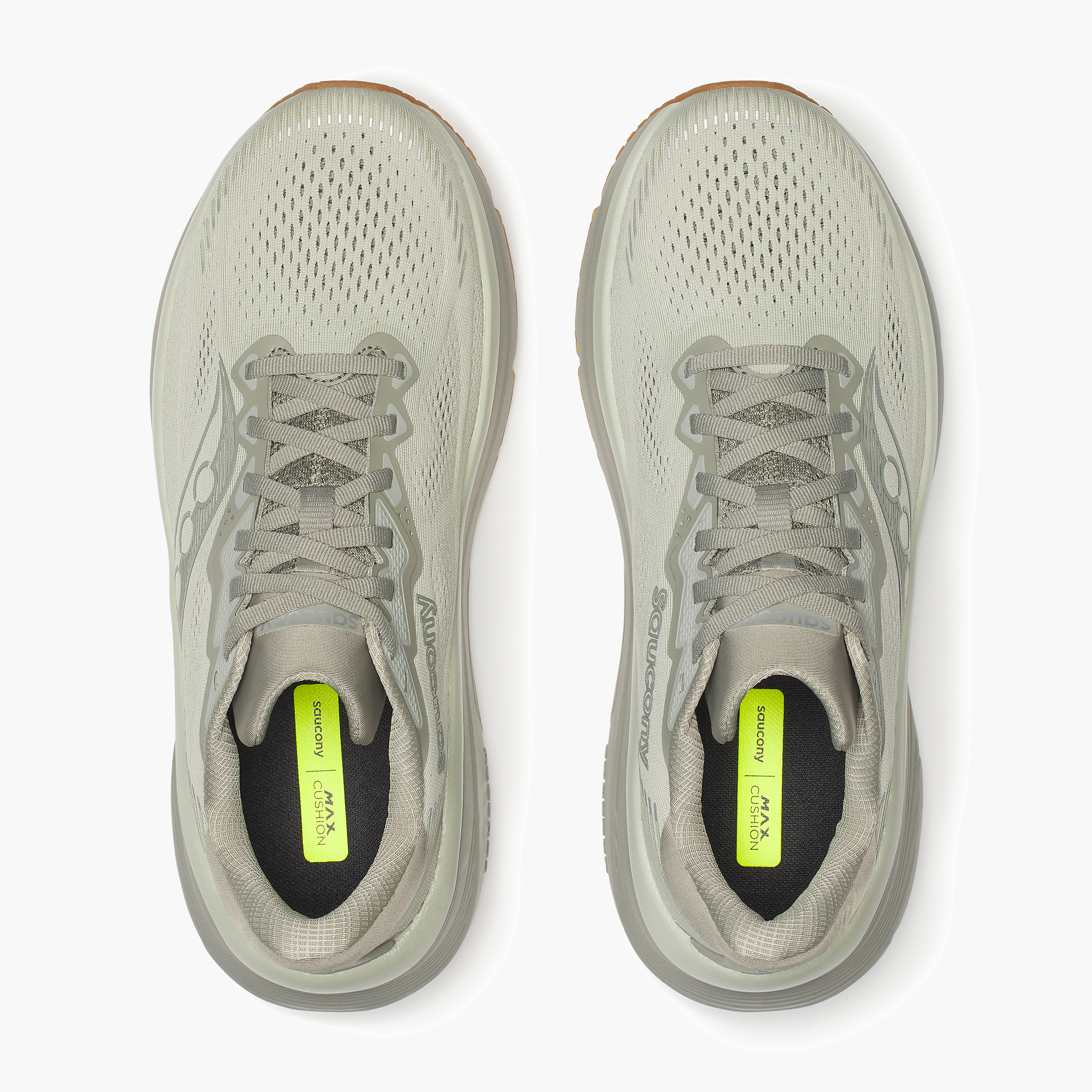 Overhead angle shot of Men's Guide 19 in Sage / Gum