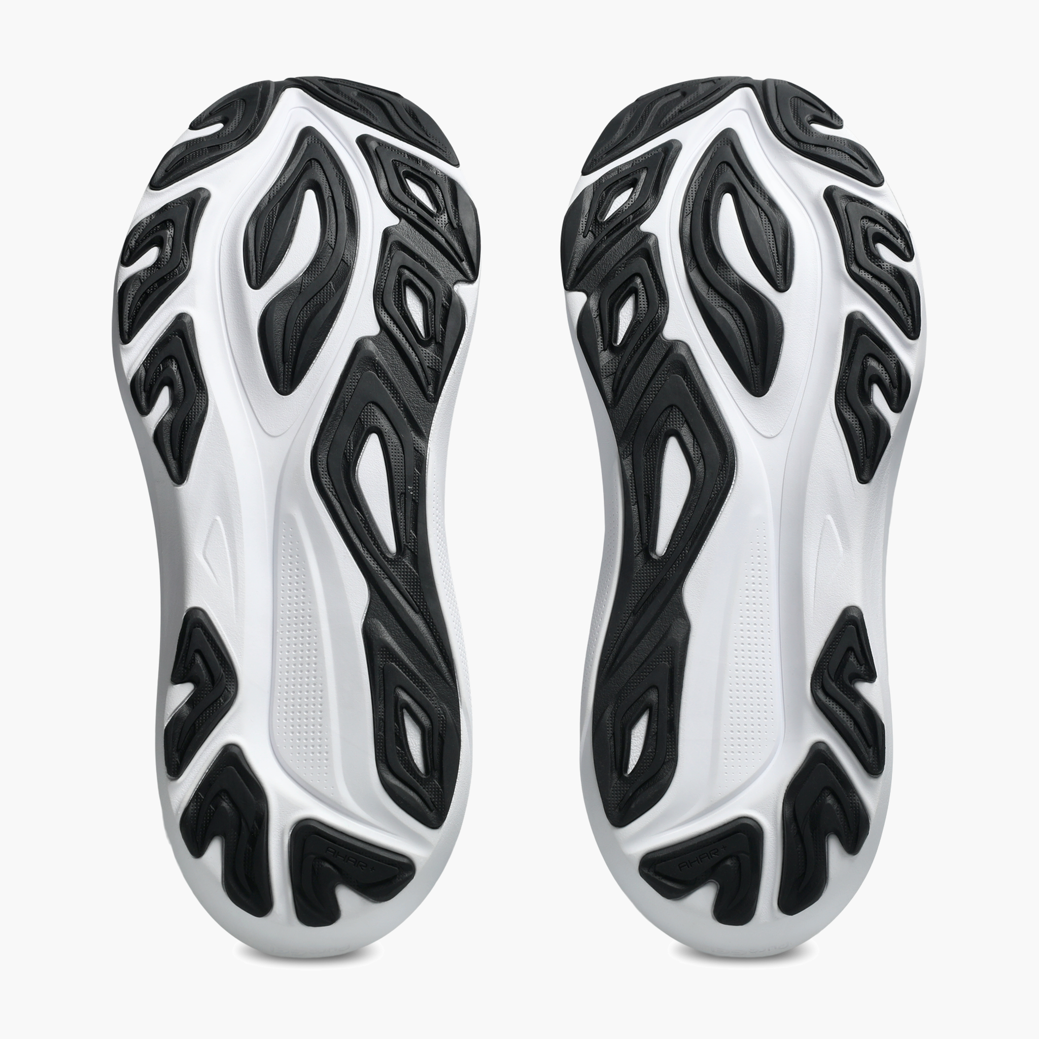 Sole angle shot of Men's GT-2000 14 in Black / White