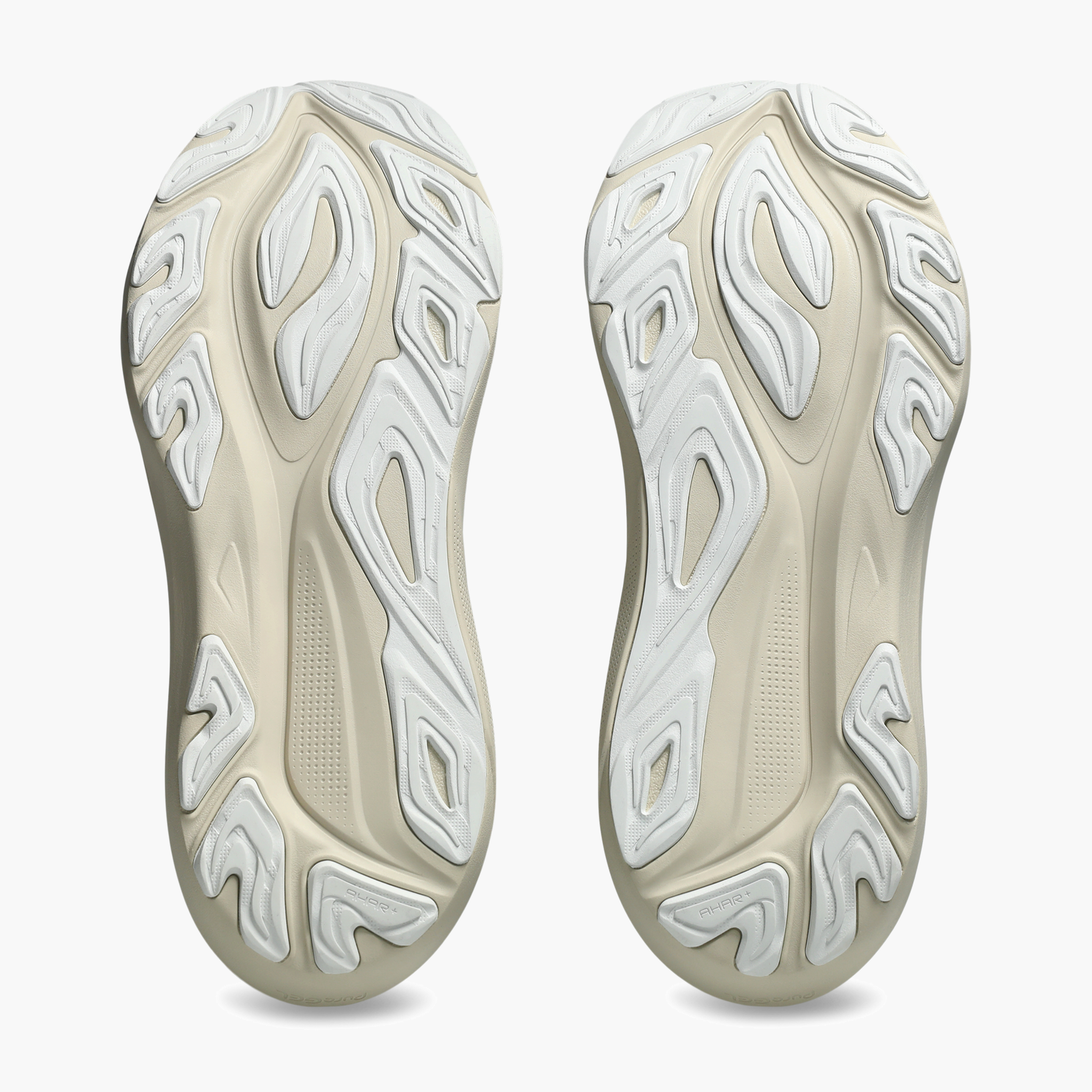 Sole angle shot of Men's GT-2000 14 in Monument / White