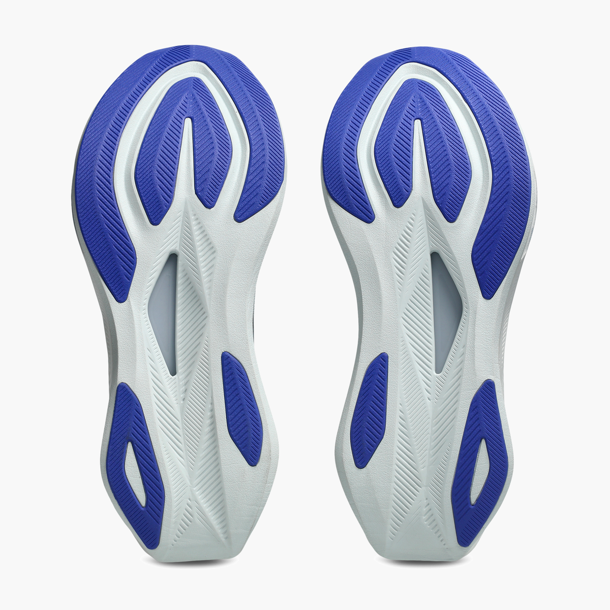 Sole angle shot of Men's Sonicblast in Arctic Blue / Grey Blue