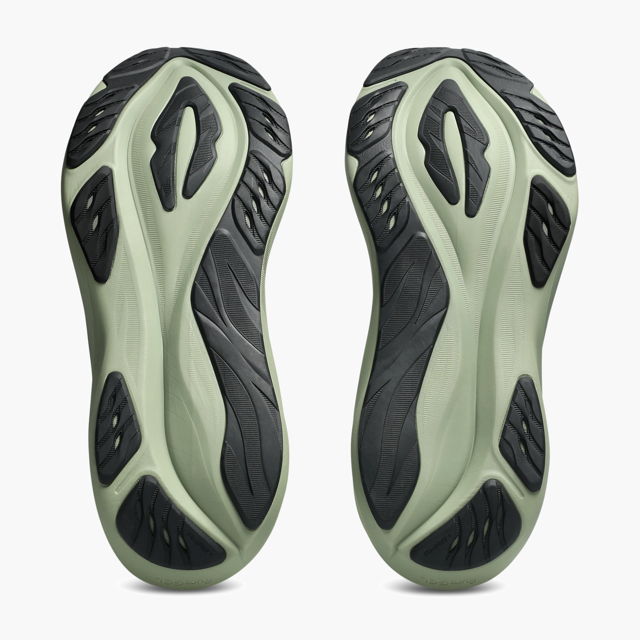 Sole angle shot of Men's GT-2000 15 in Birch / Khaki Green